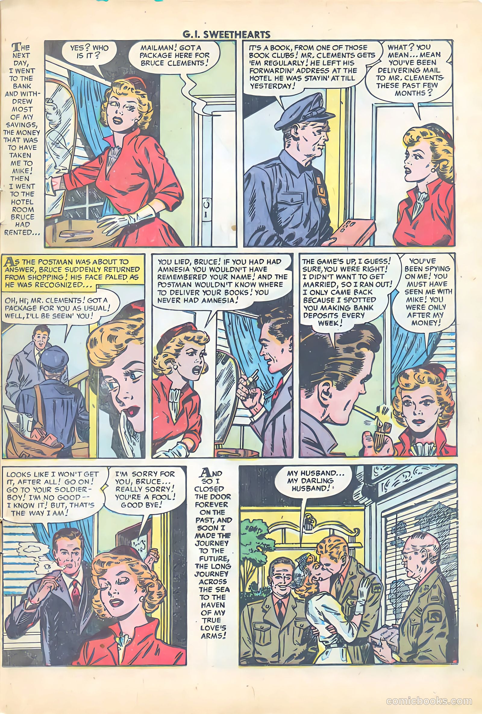 G.I. Sweethearts #35 (1953) — page 11 of 36
