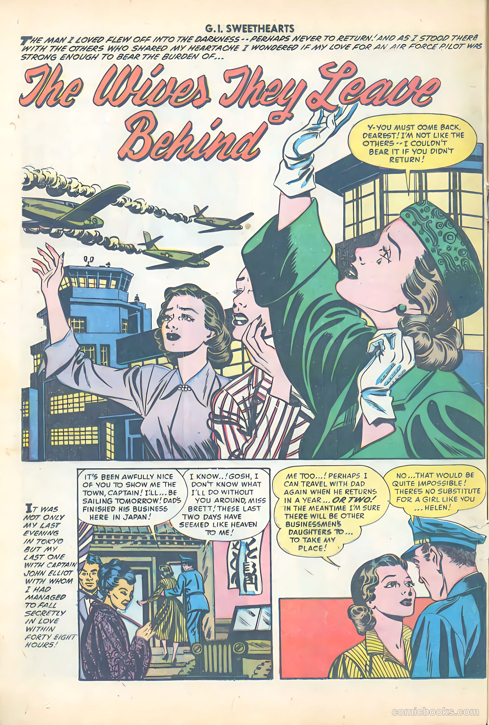 G.I. Sweethearts #35 (1953) — page 12 of 36