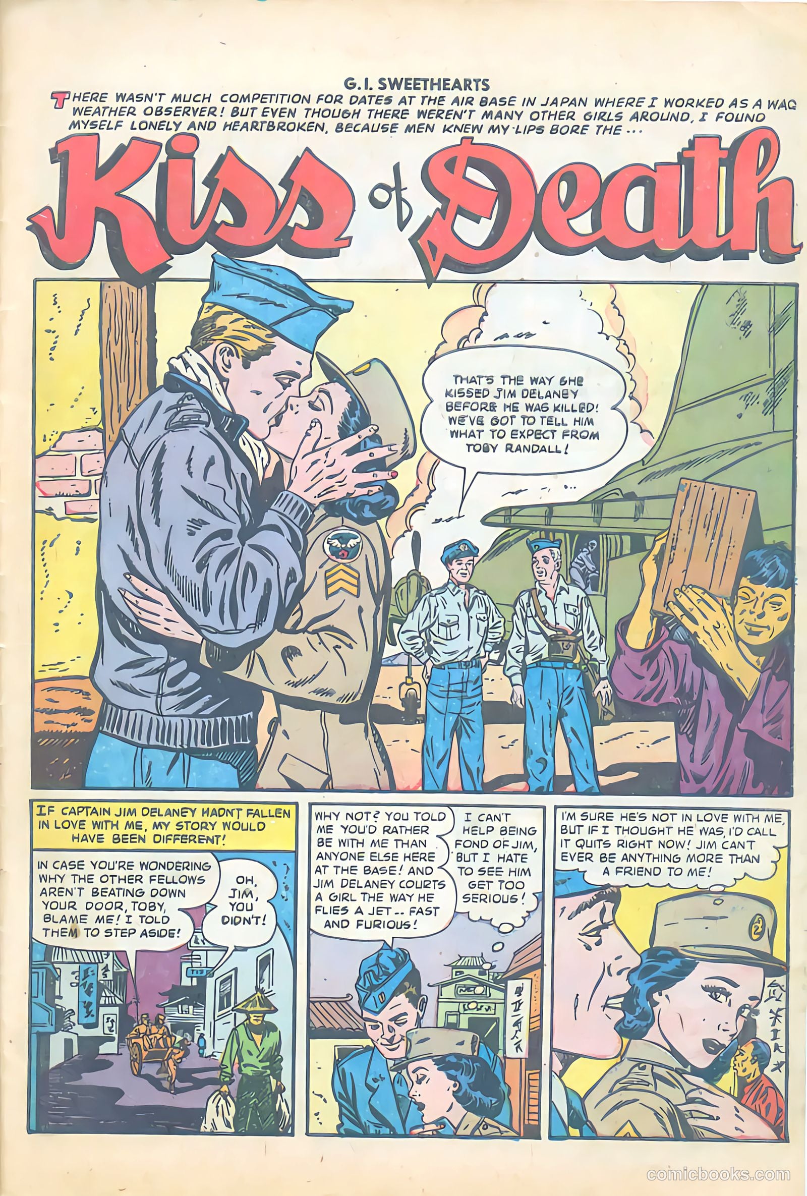 G.I. Sweethearts #35 (1953) — page 27 of 36