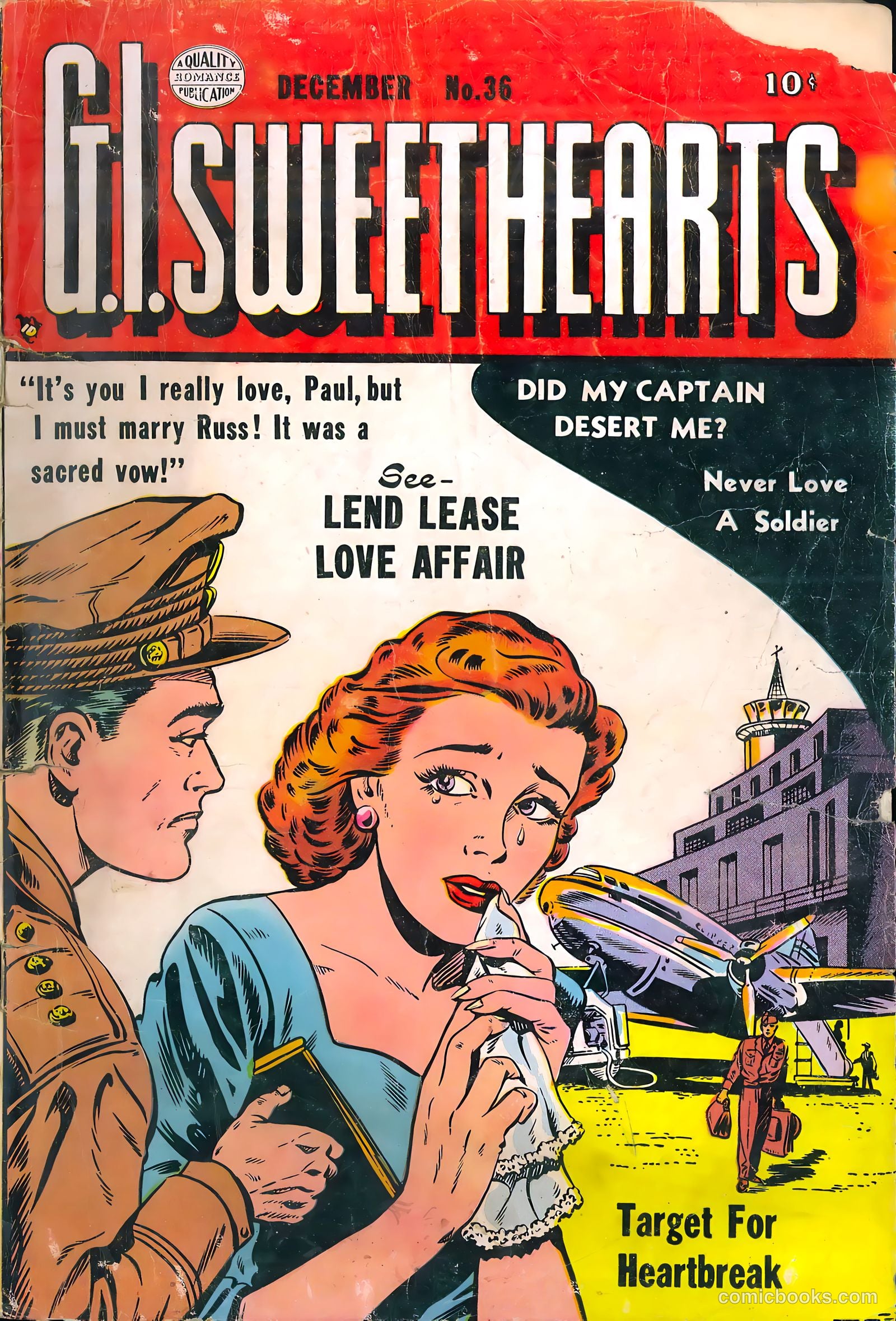 G.I. Sweethearts #36