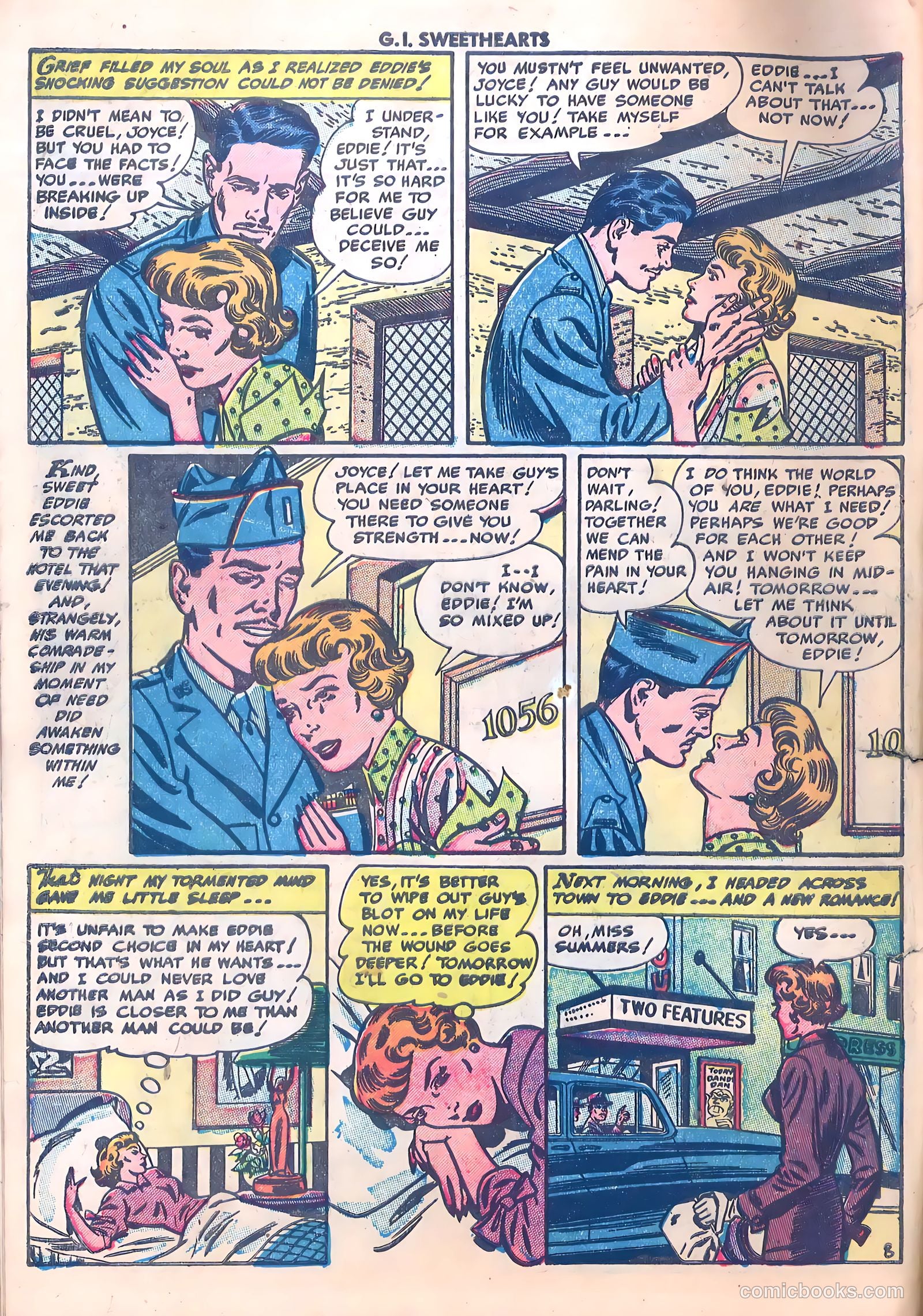 G.I. Sweethearts #36 (1953) — page 10 of 37
