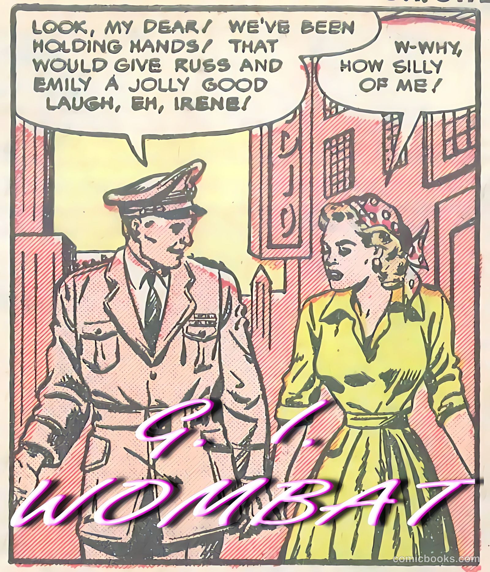 G.I. Sweethearts #36 (1953) — page 37 of 37