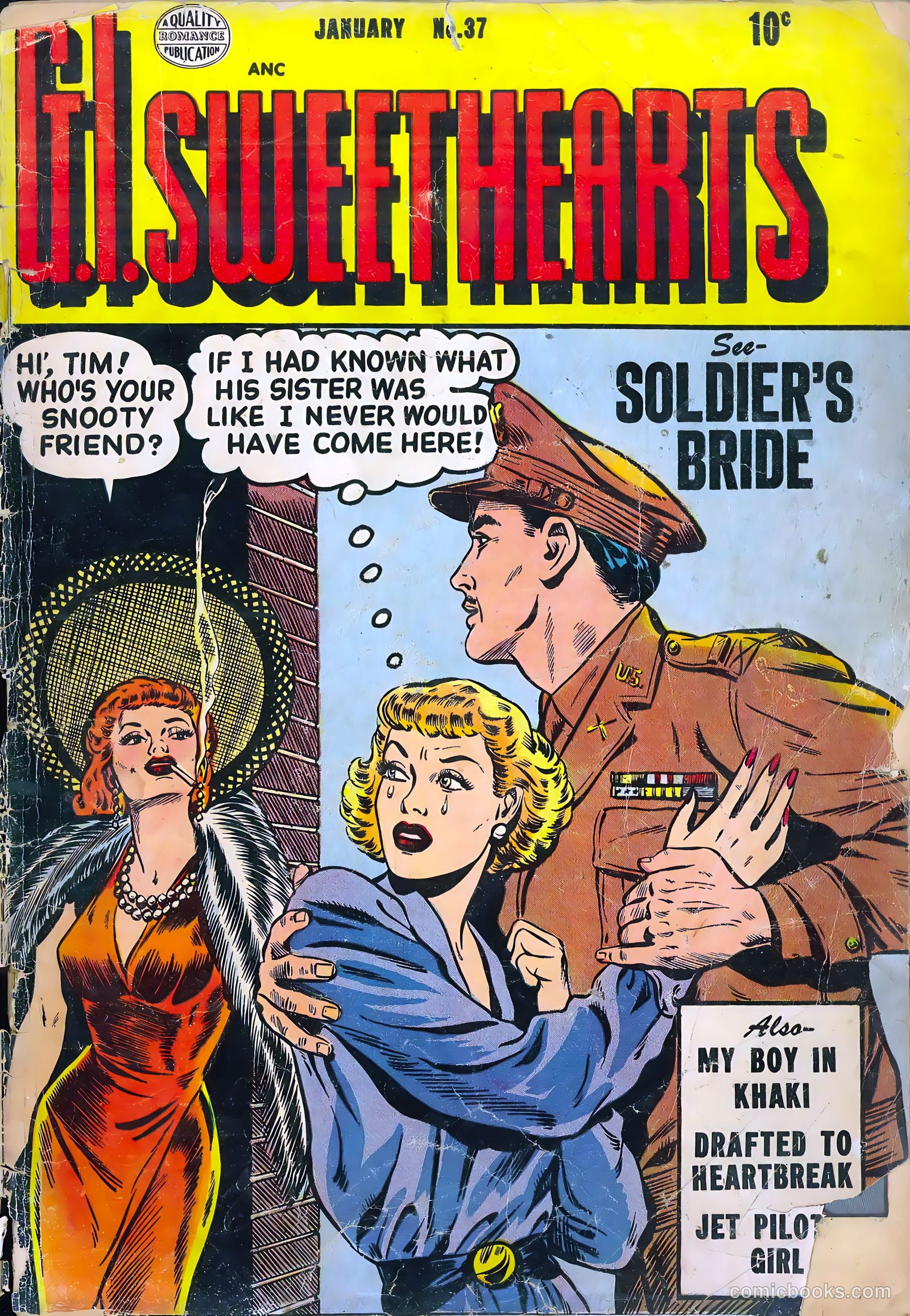 G.I. Sweethearts #37