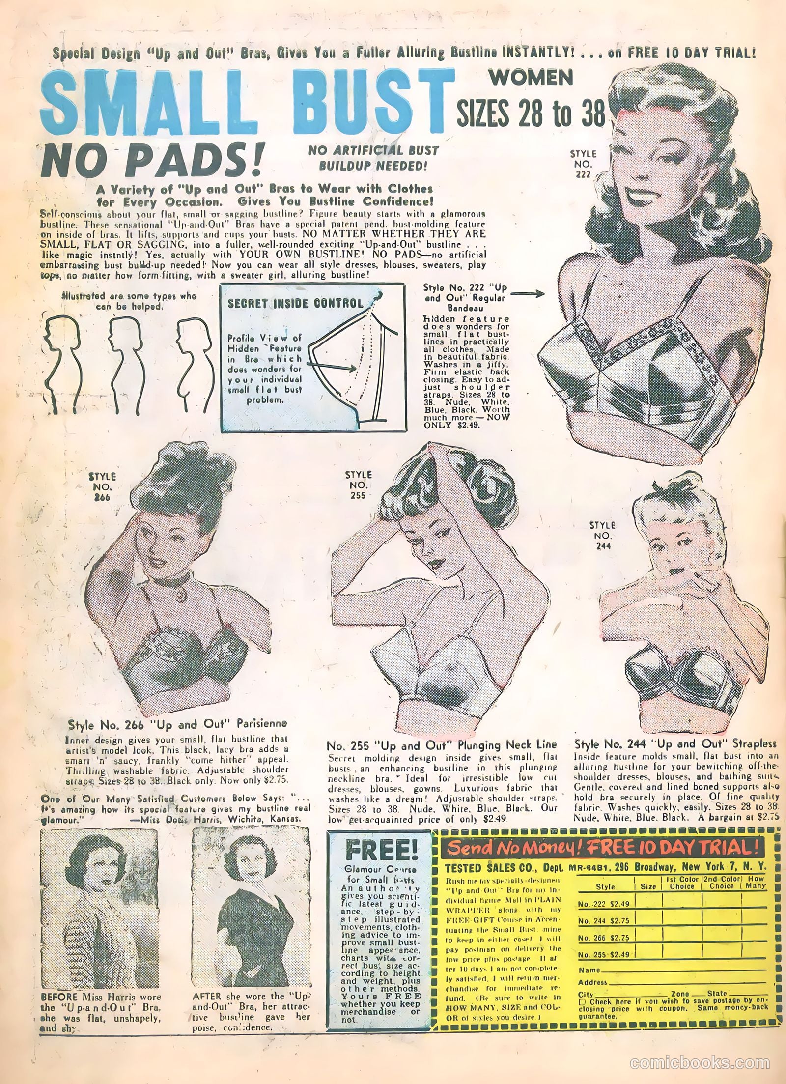 G.I. Sweethearts #37 (1954) — page 34 of 37