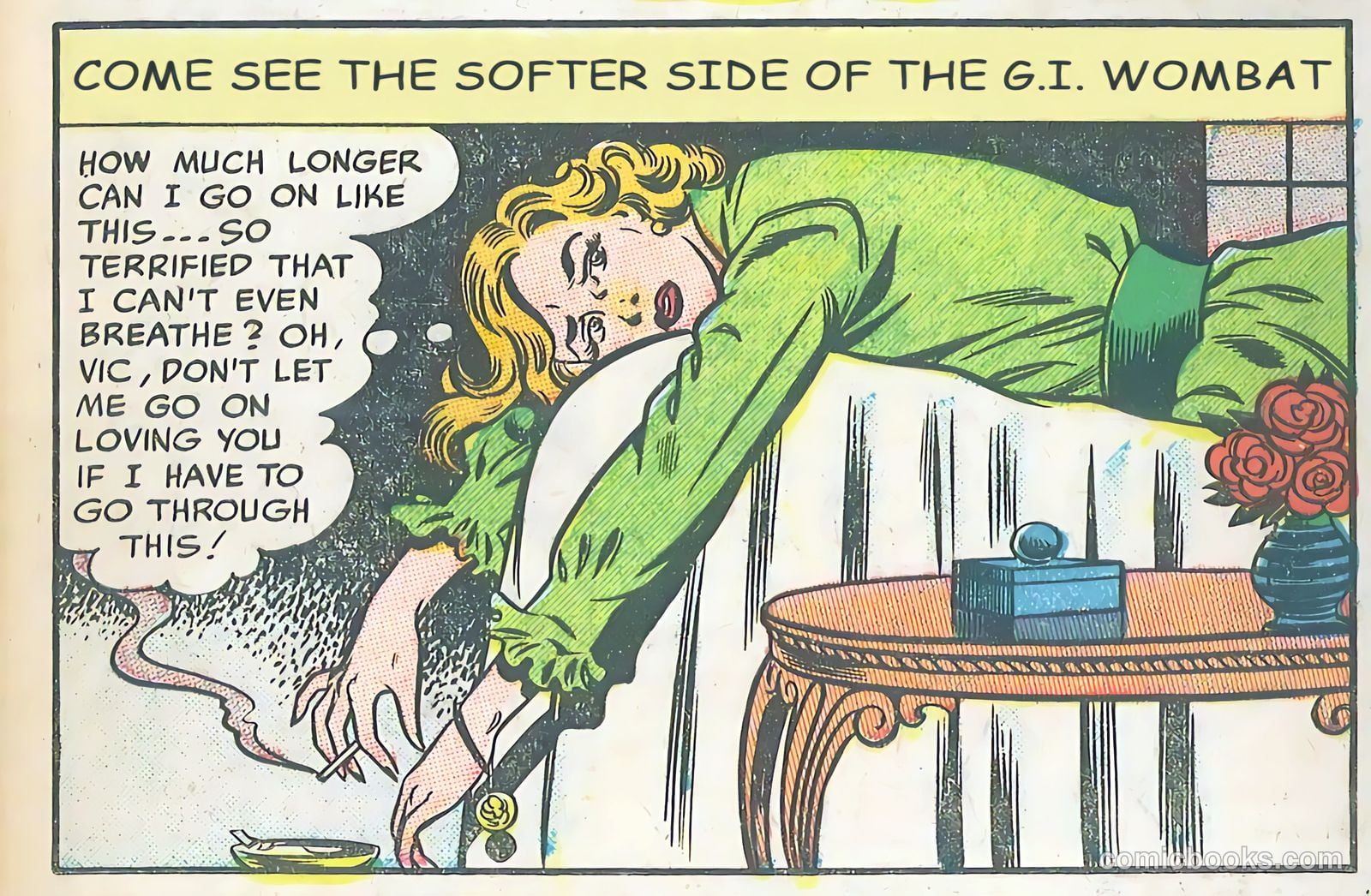 G.I. Sweethearts #37 (1954) — page 37 of 37