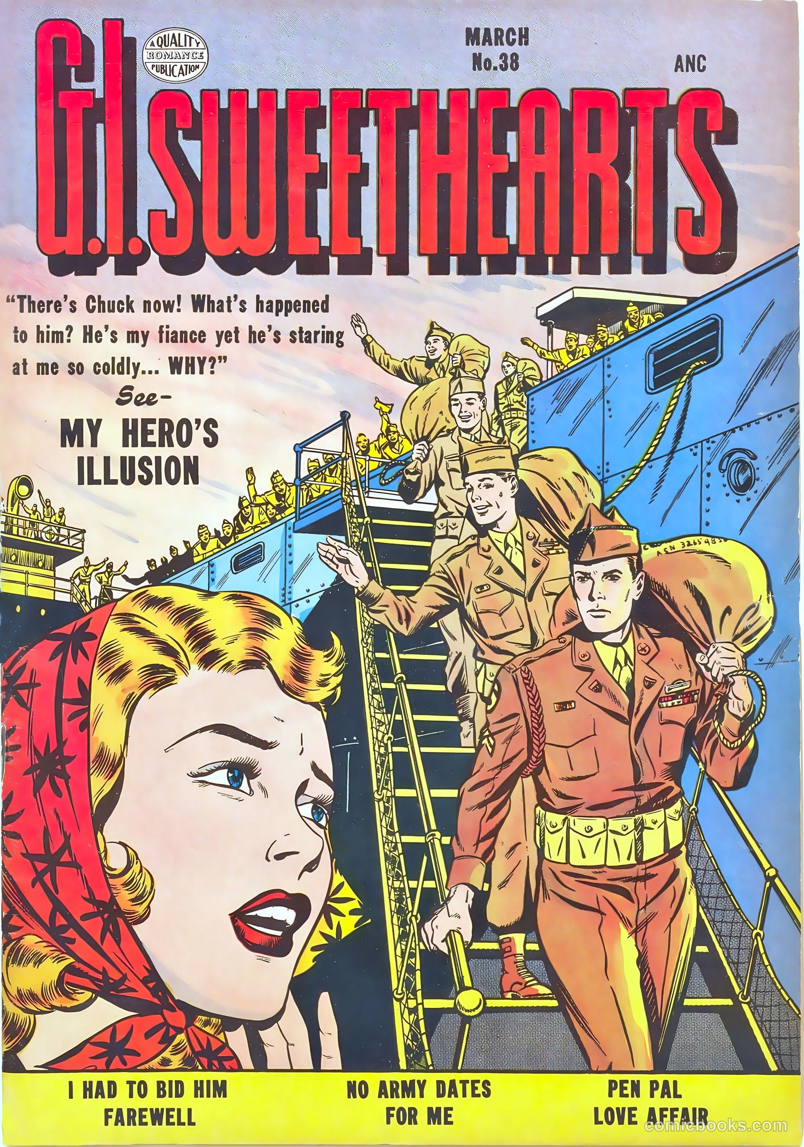 G.I. Sweethearts #38