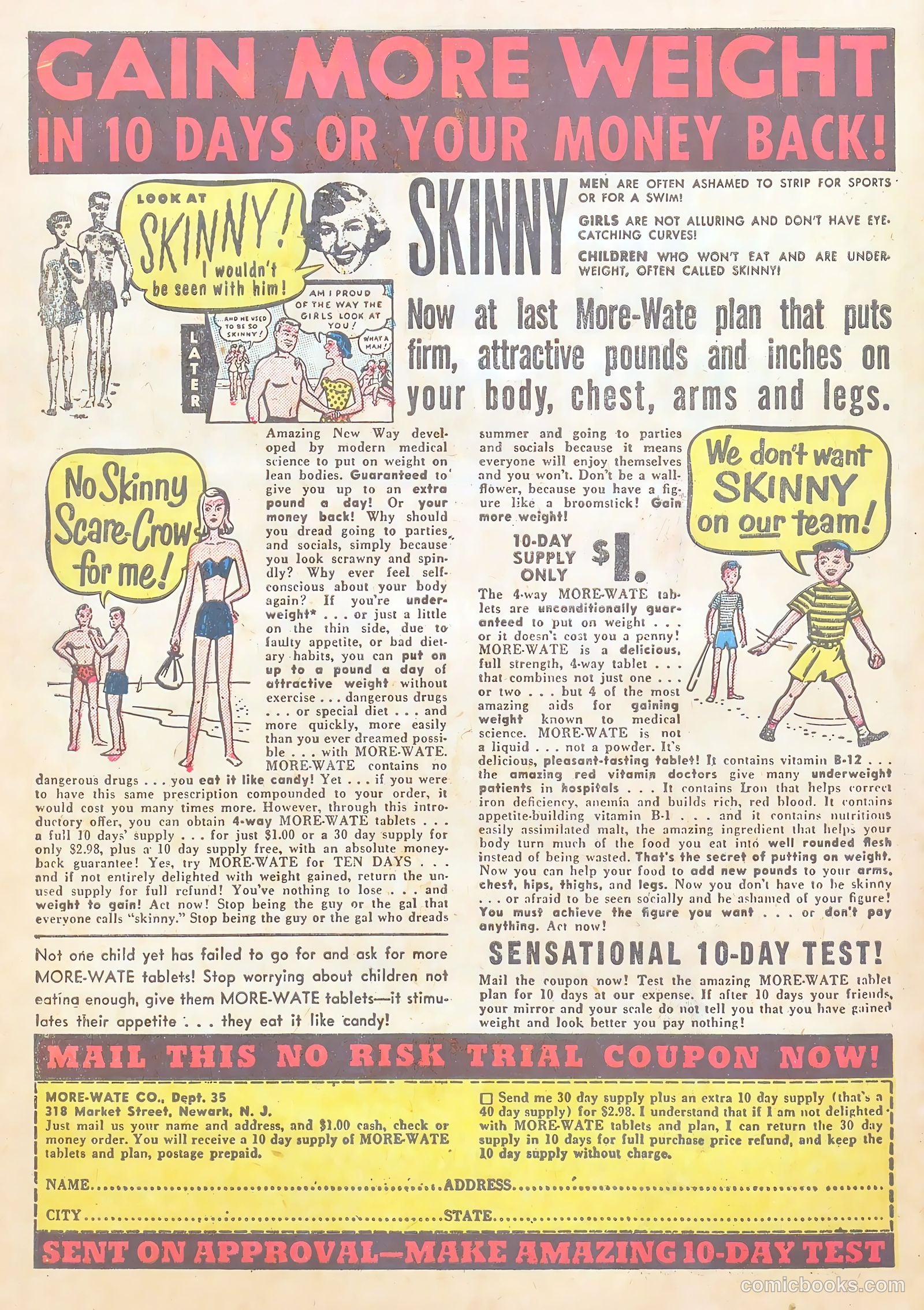 G.I. Sweethearts #38 (1954) — page 34 of 37
