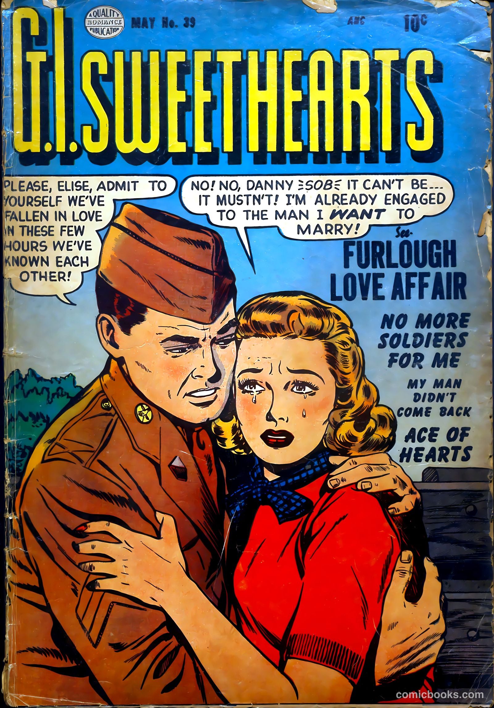 G.I. Sweethearts #39
