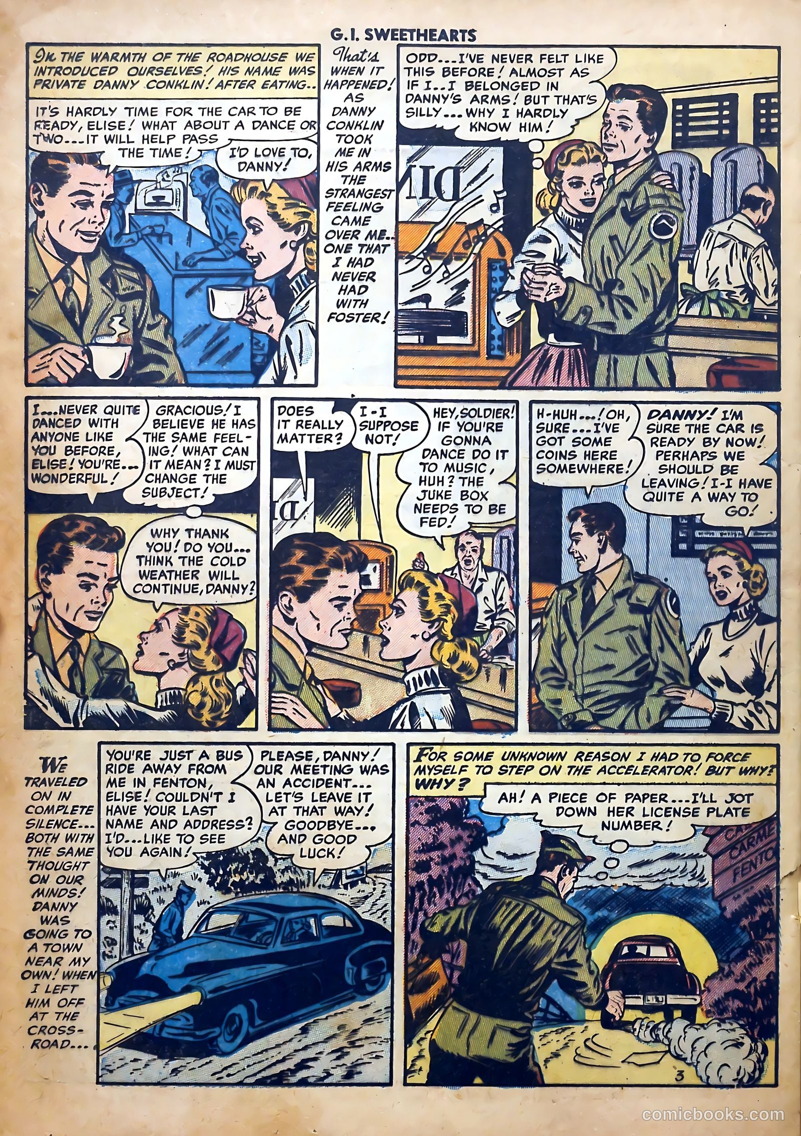 G.I. Sweethearts #39 (1954) — page 20 of 36