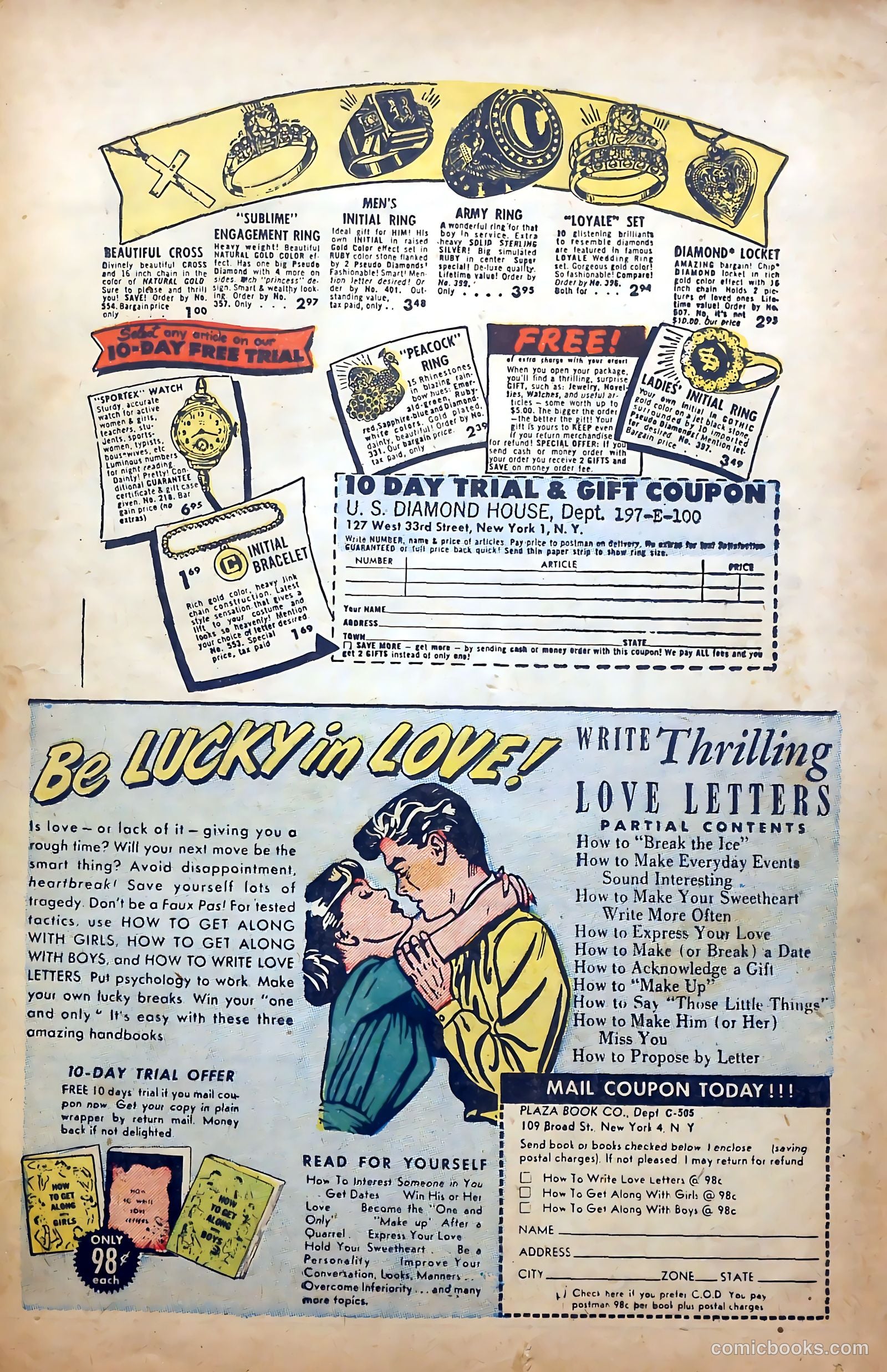 G.I. Sweethearts #39 (1954) — page 25 of 36