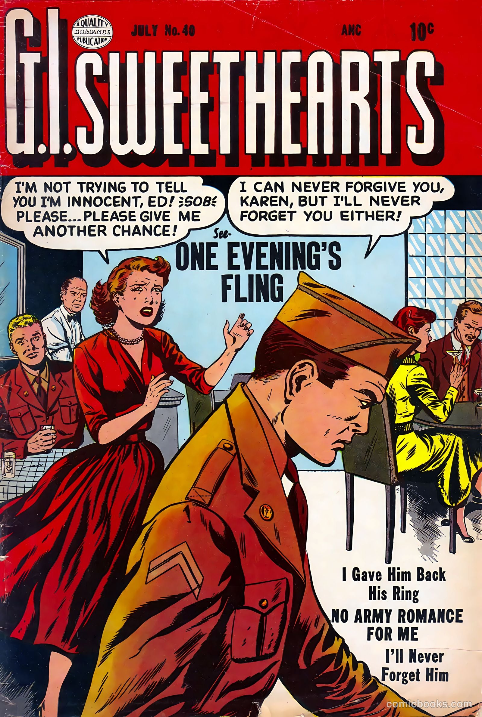 G.I. Sweethearts #40