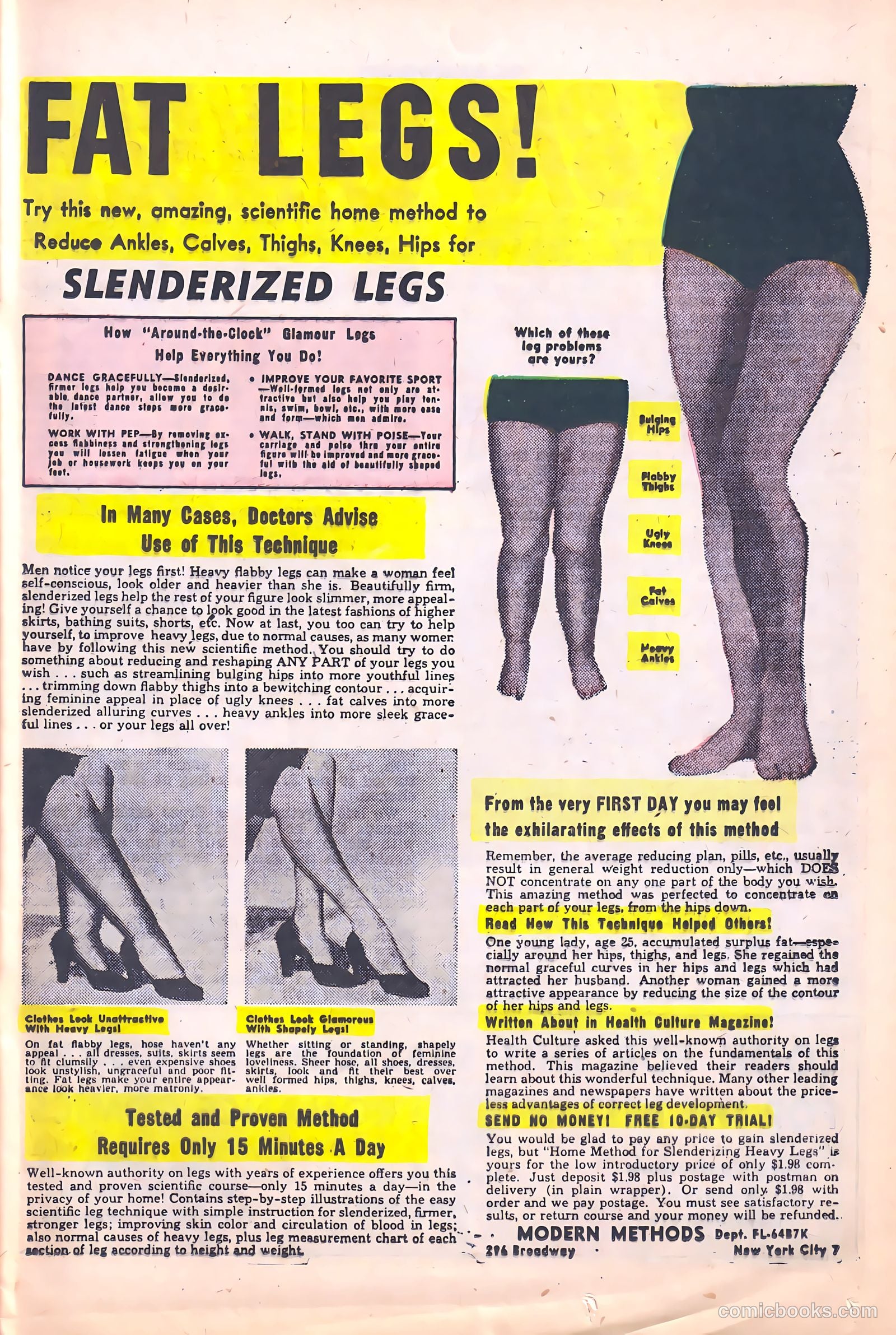 G.I. Sweethearts #40 (1954) — page 25 of 36