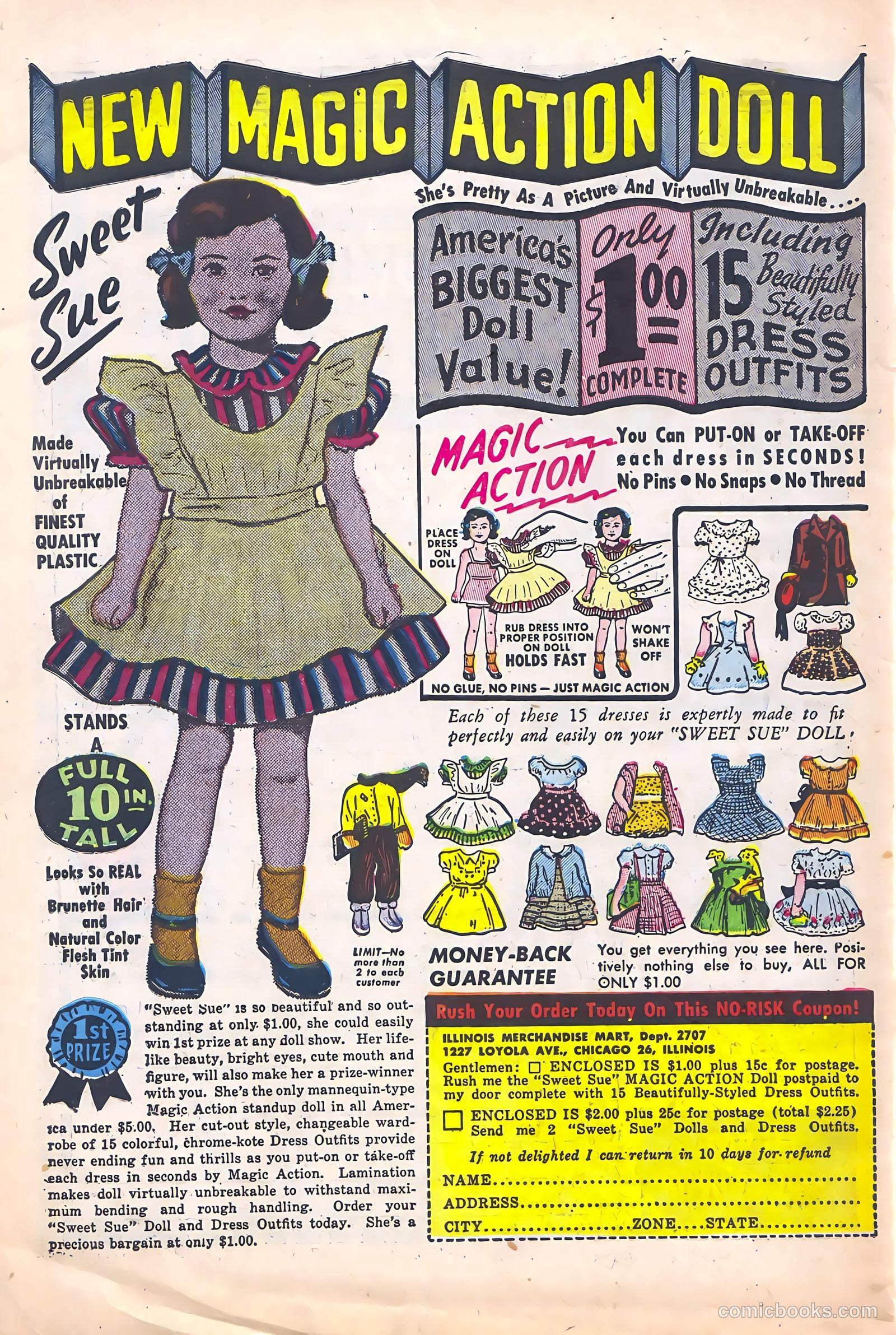 G.I. Sweethearts #40 (1954) — page 34 of 36