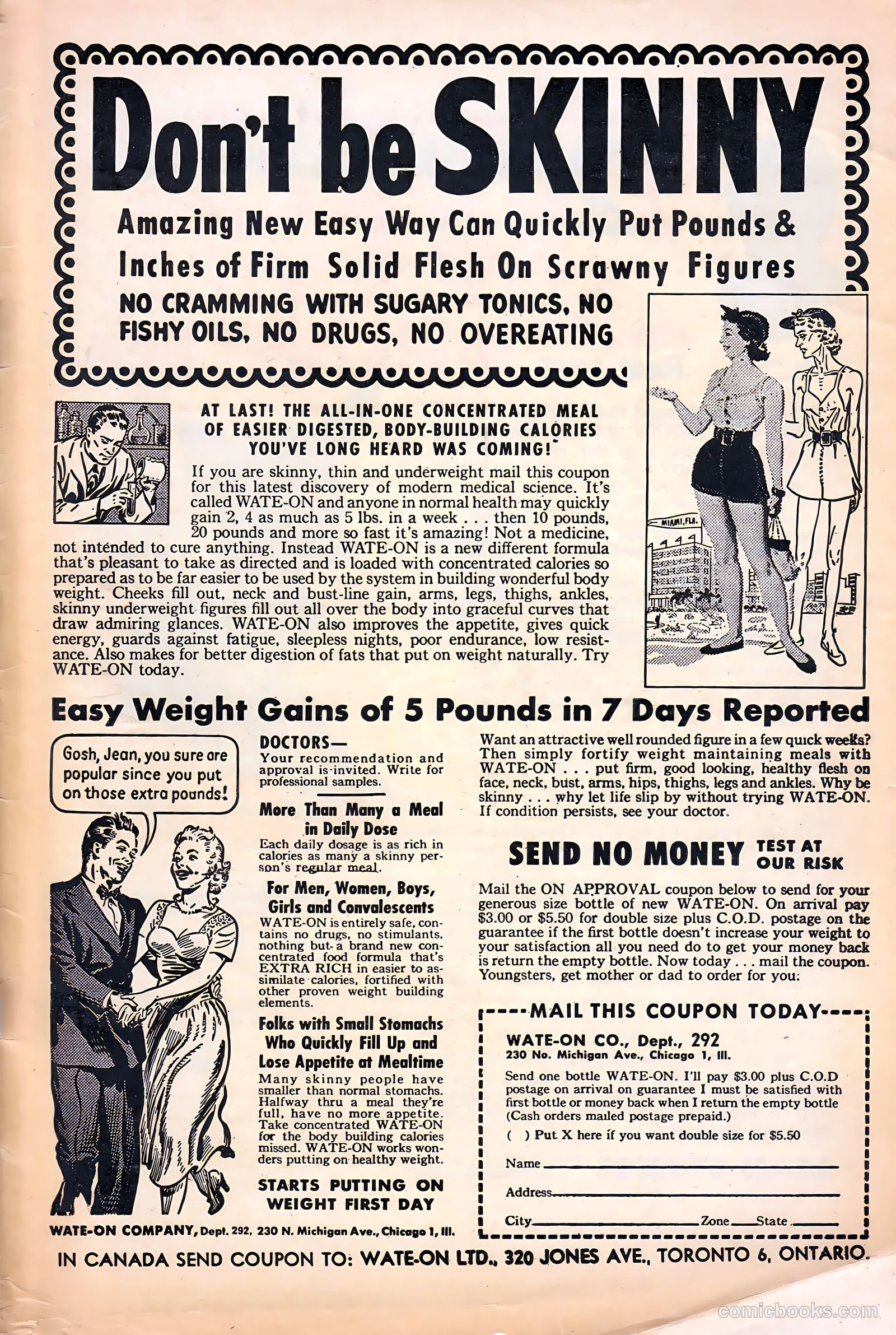 G.I. Sweethearts #40 (1954) — page 35 of 36