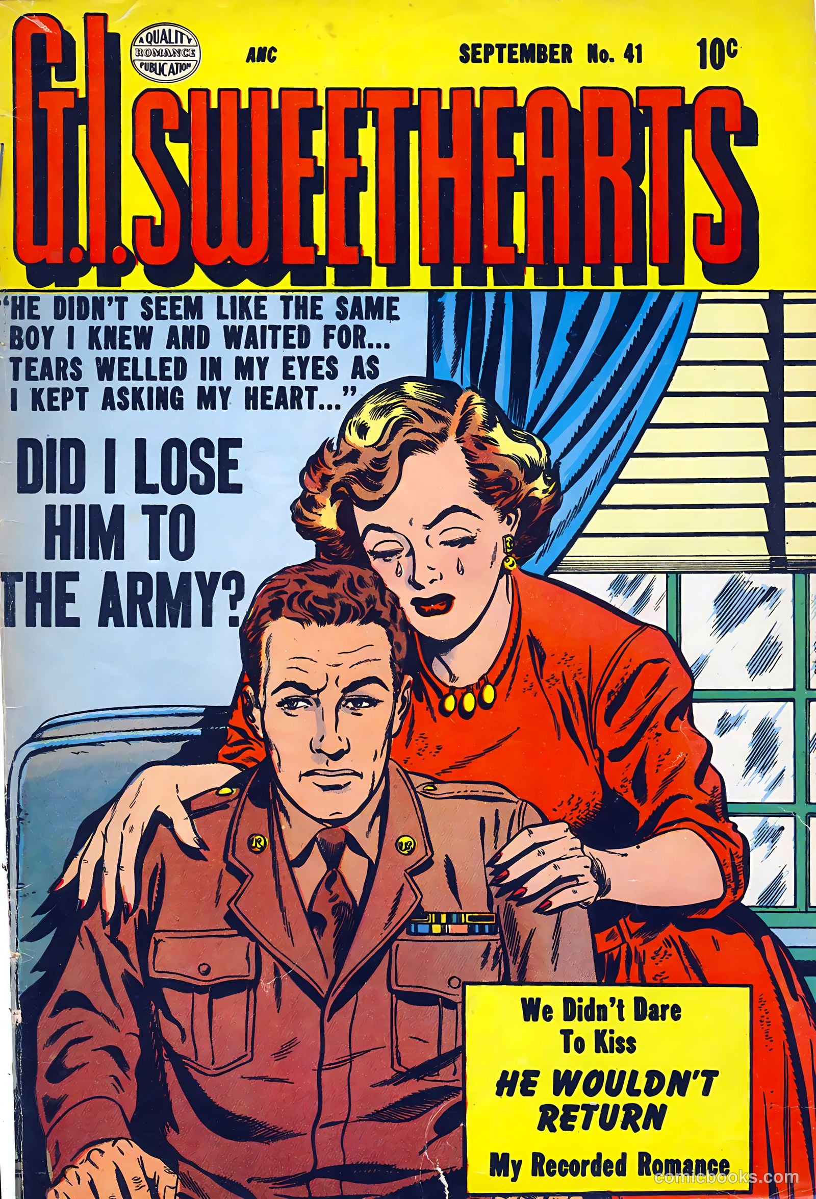 G.I. Sweethearts #41