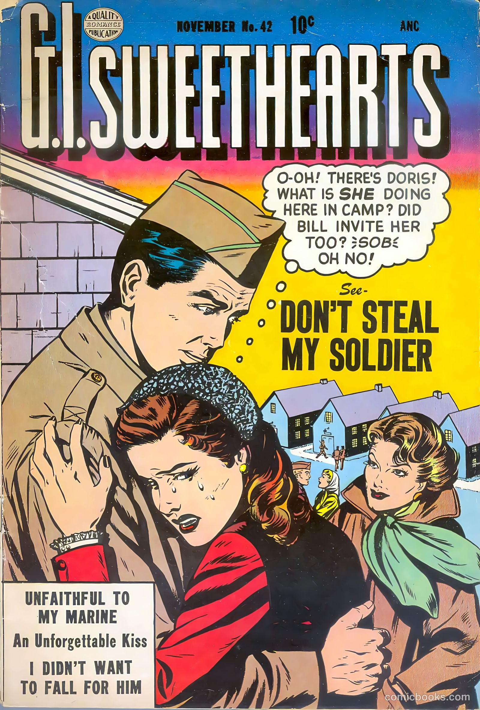 G.I. Sweethearts #42