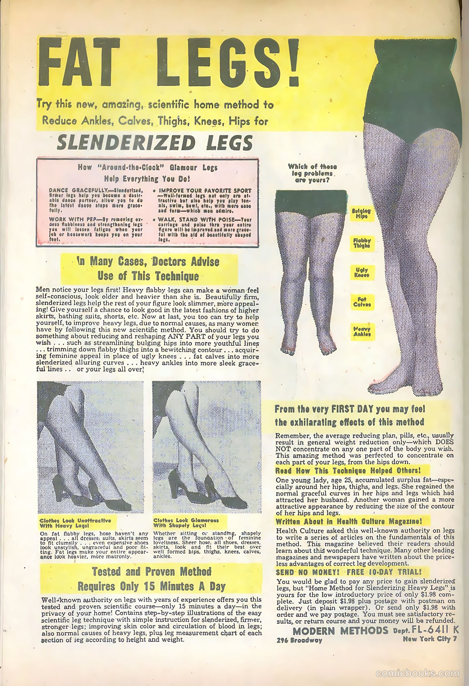 G.I. Sweethearts #42 (1954) — page 34 of 36