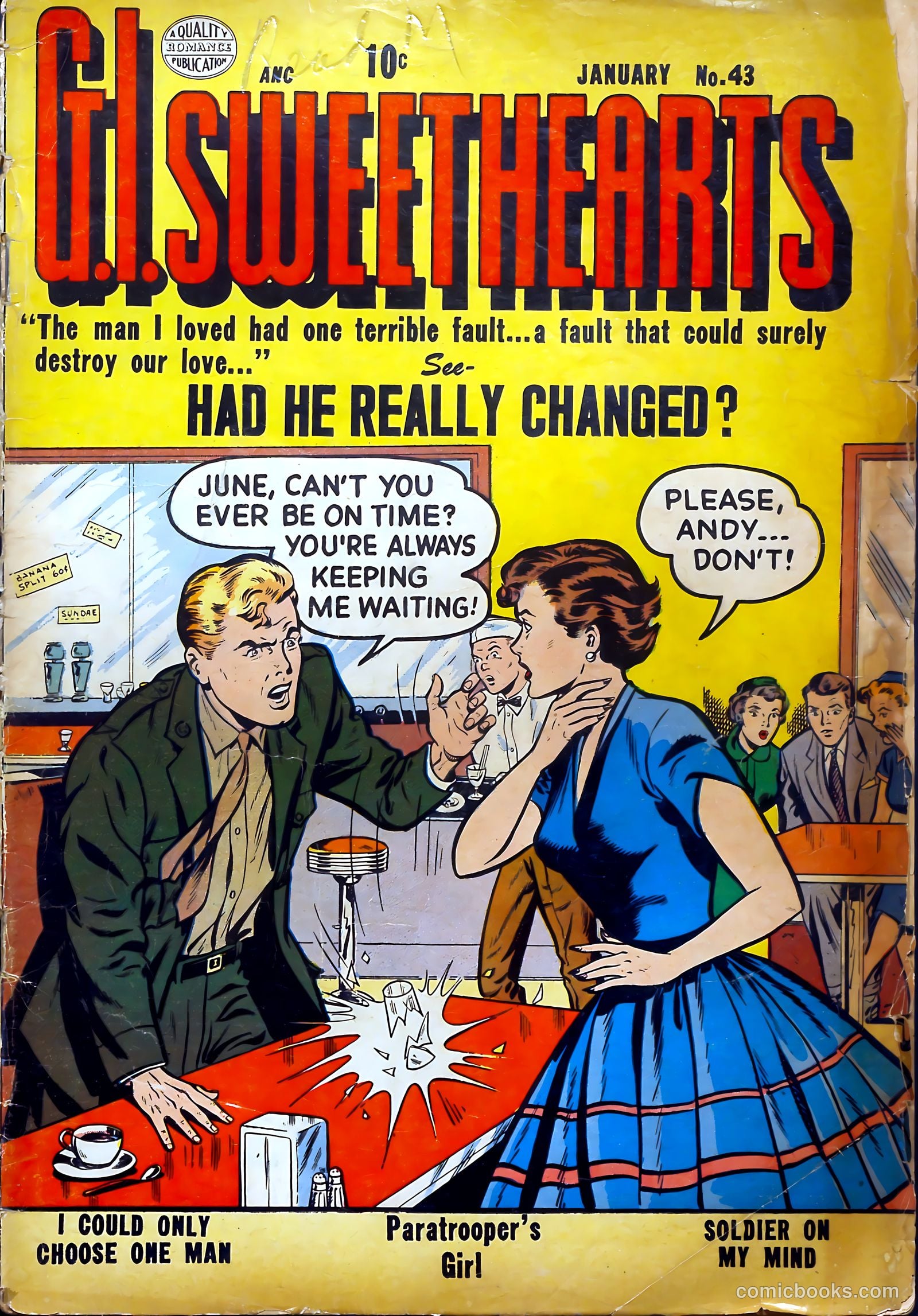 G.I. Sweethearts #43