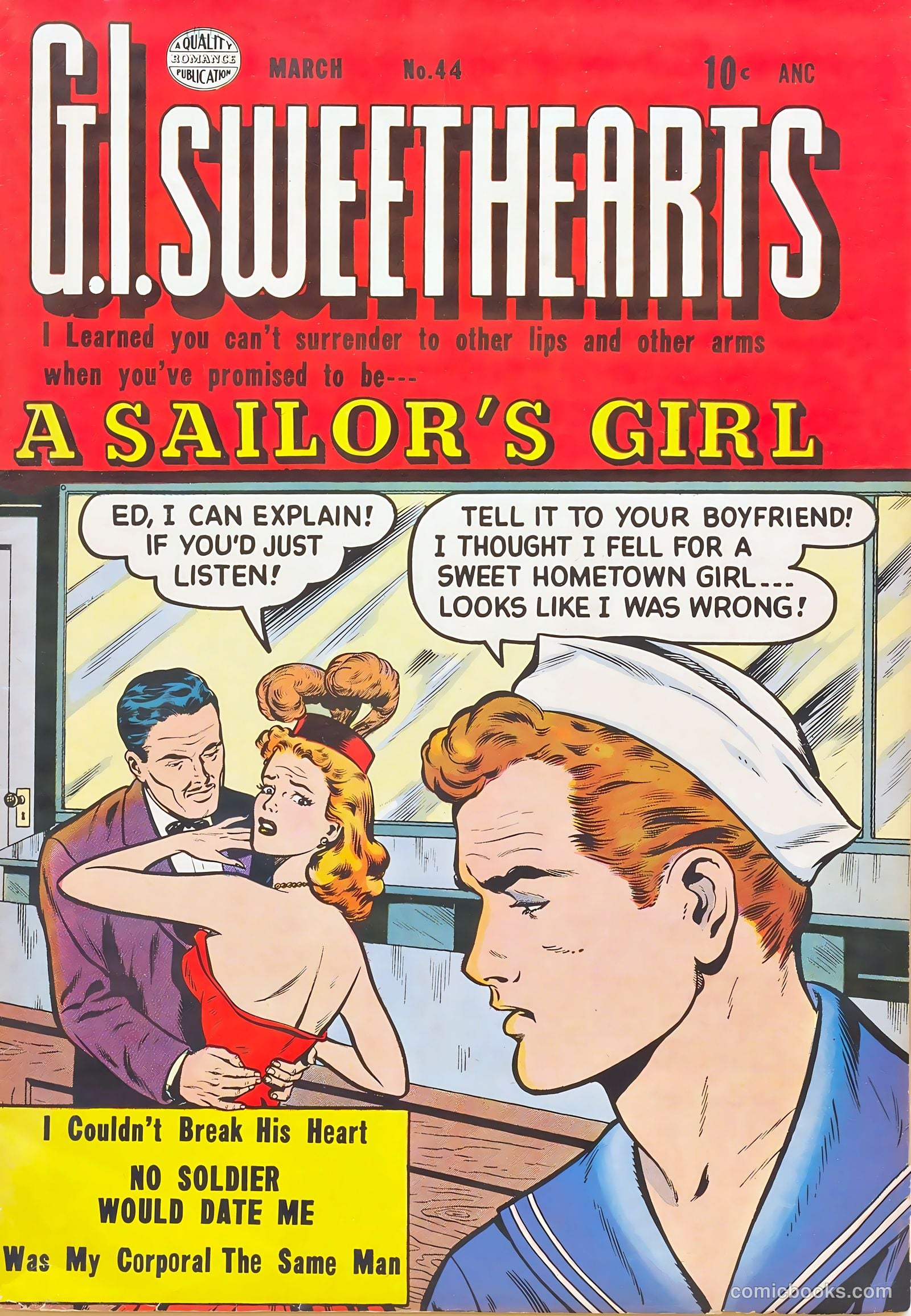 G.I. Sweethearts #44