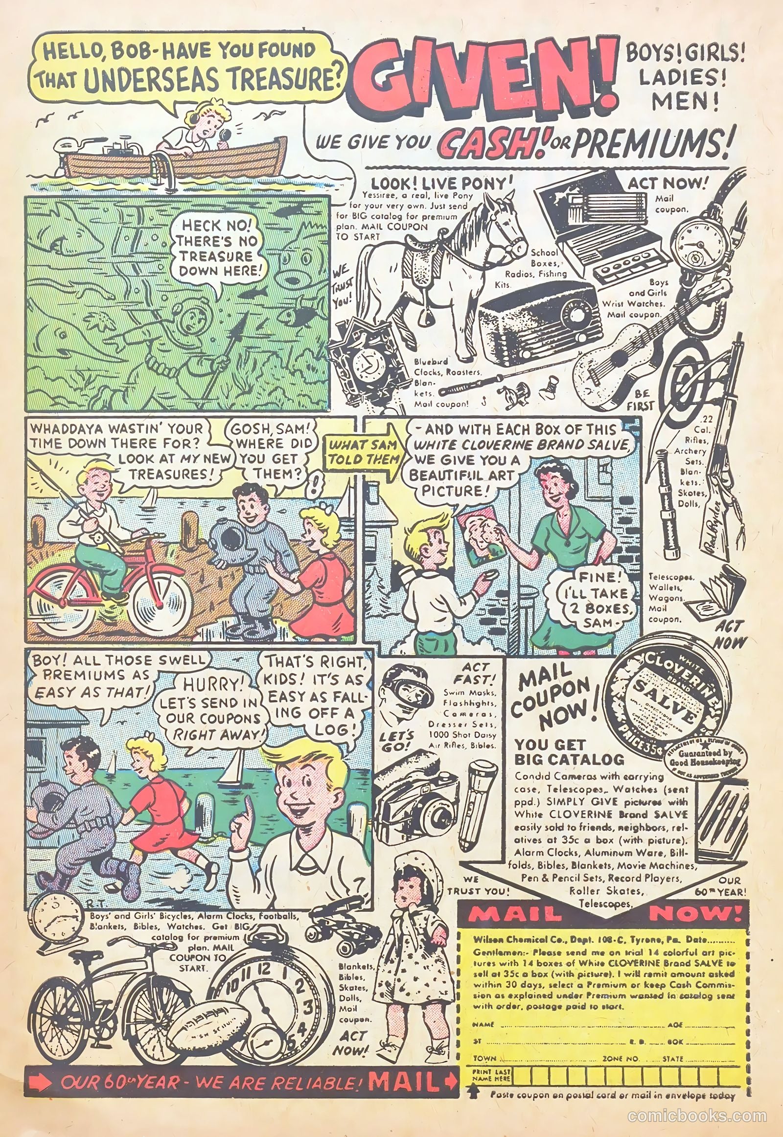 G.I. Sweethearts #44 (1955) — page 33 of 37