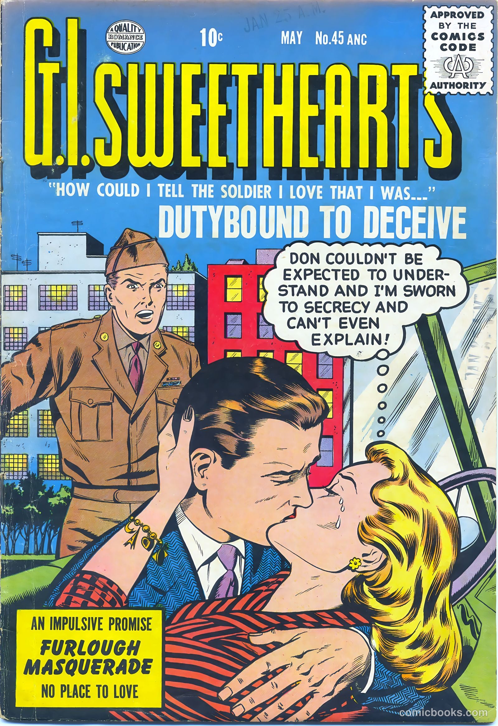 G.I. Sweethearts #45