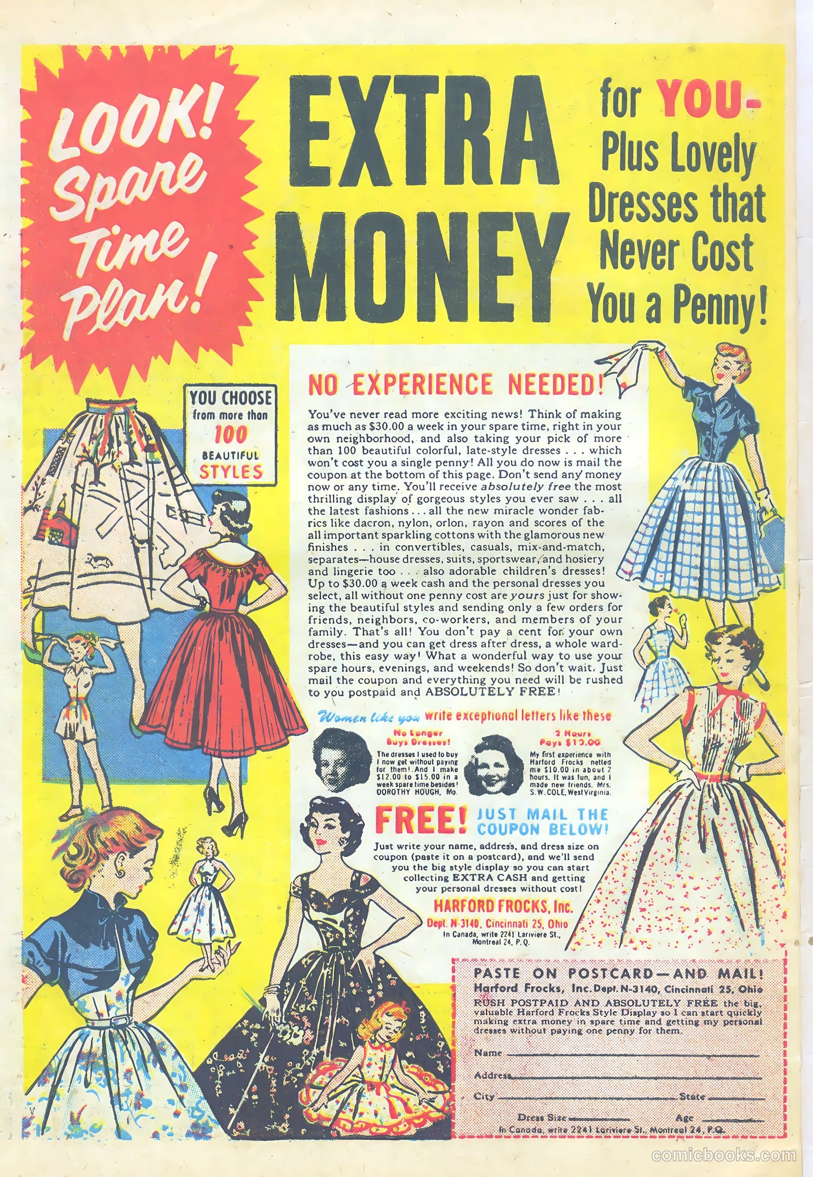 G.I. Sweethearts #45 (1955) — page 34 of 37