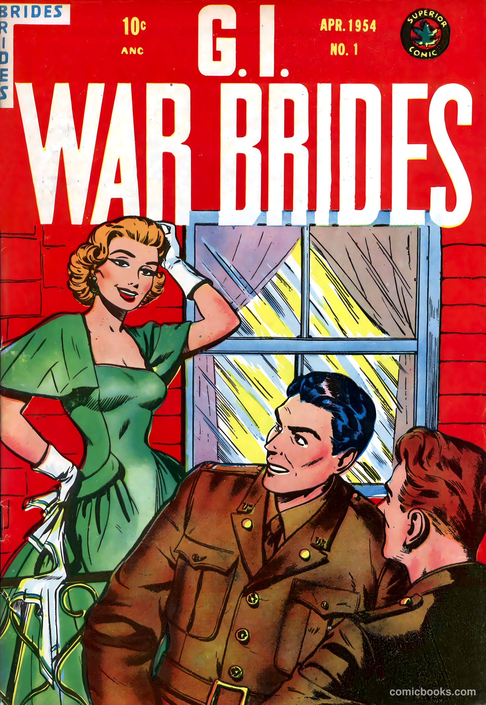 G.I. War Brides #1