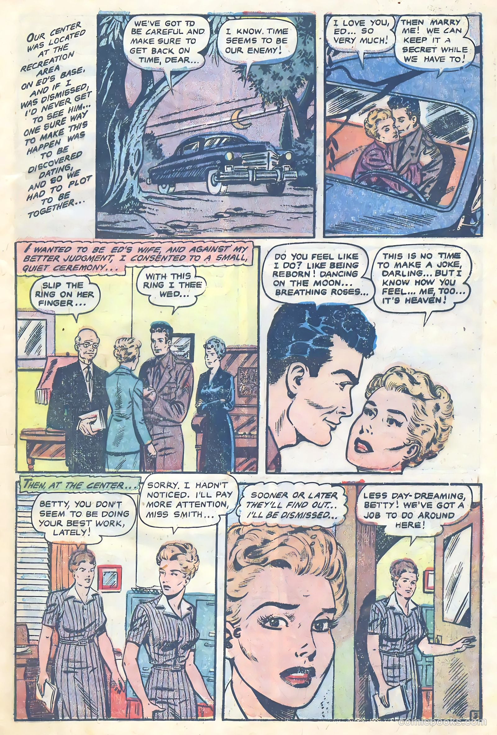G.I. War Brides #1 (1954) — page 5 of 36