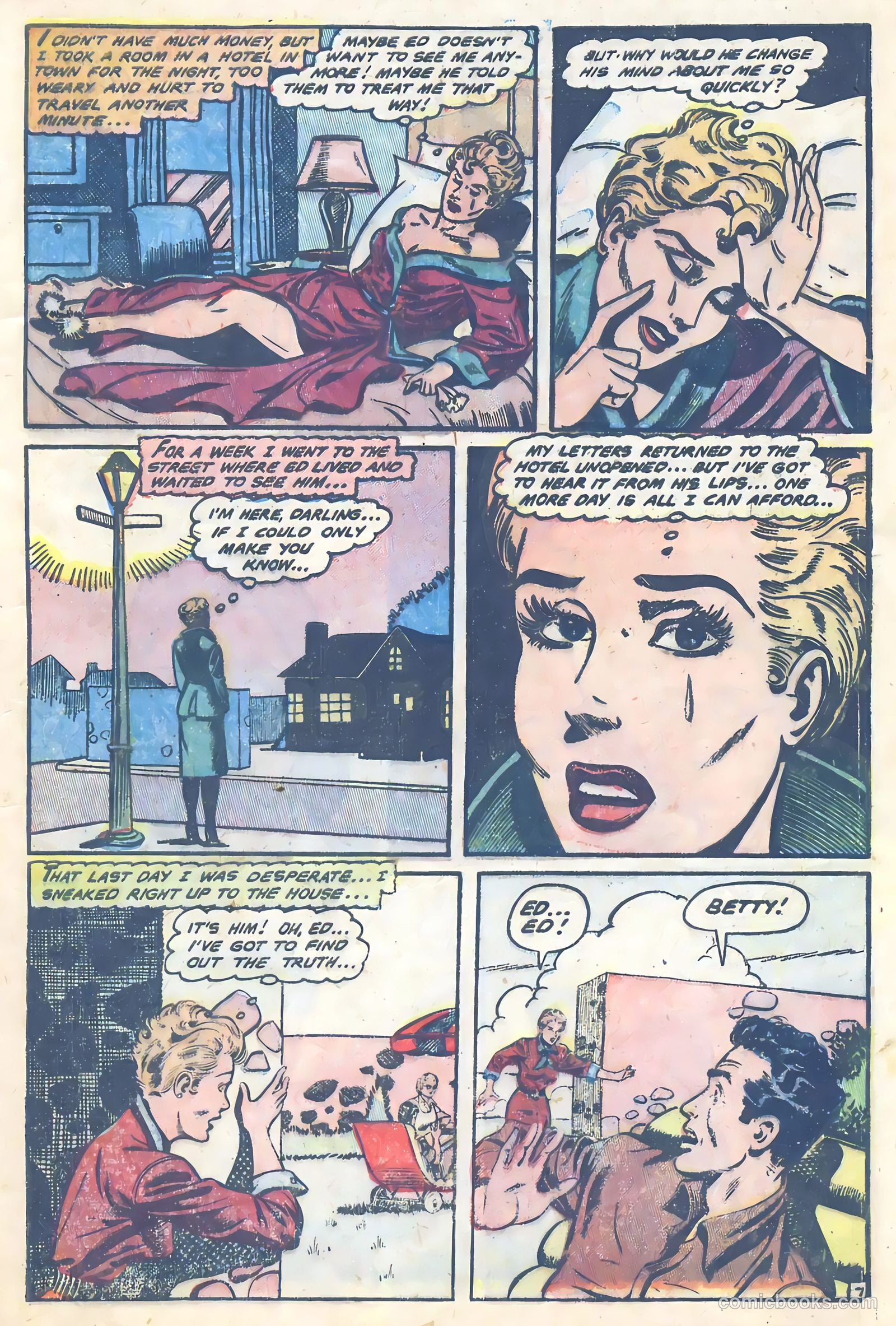 G.I. War Brides #1 (1954) — page 9 of 36
