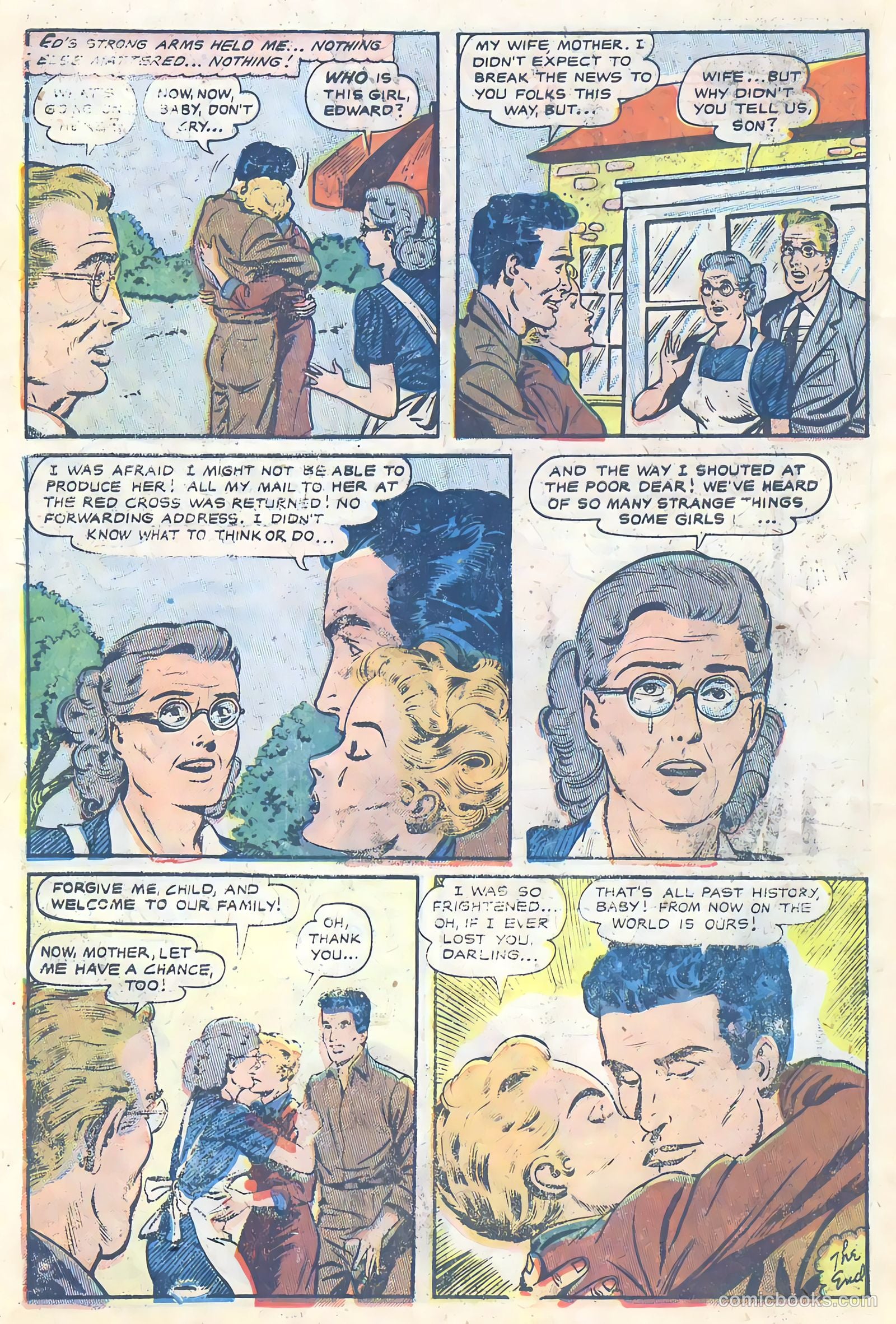 G.I. War Brides #1 (1954) — page 10 of 36