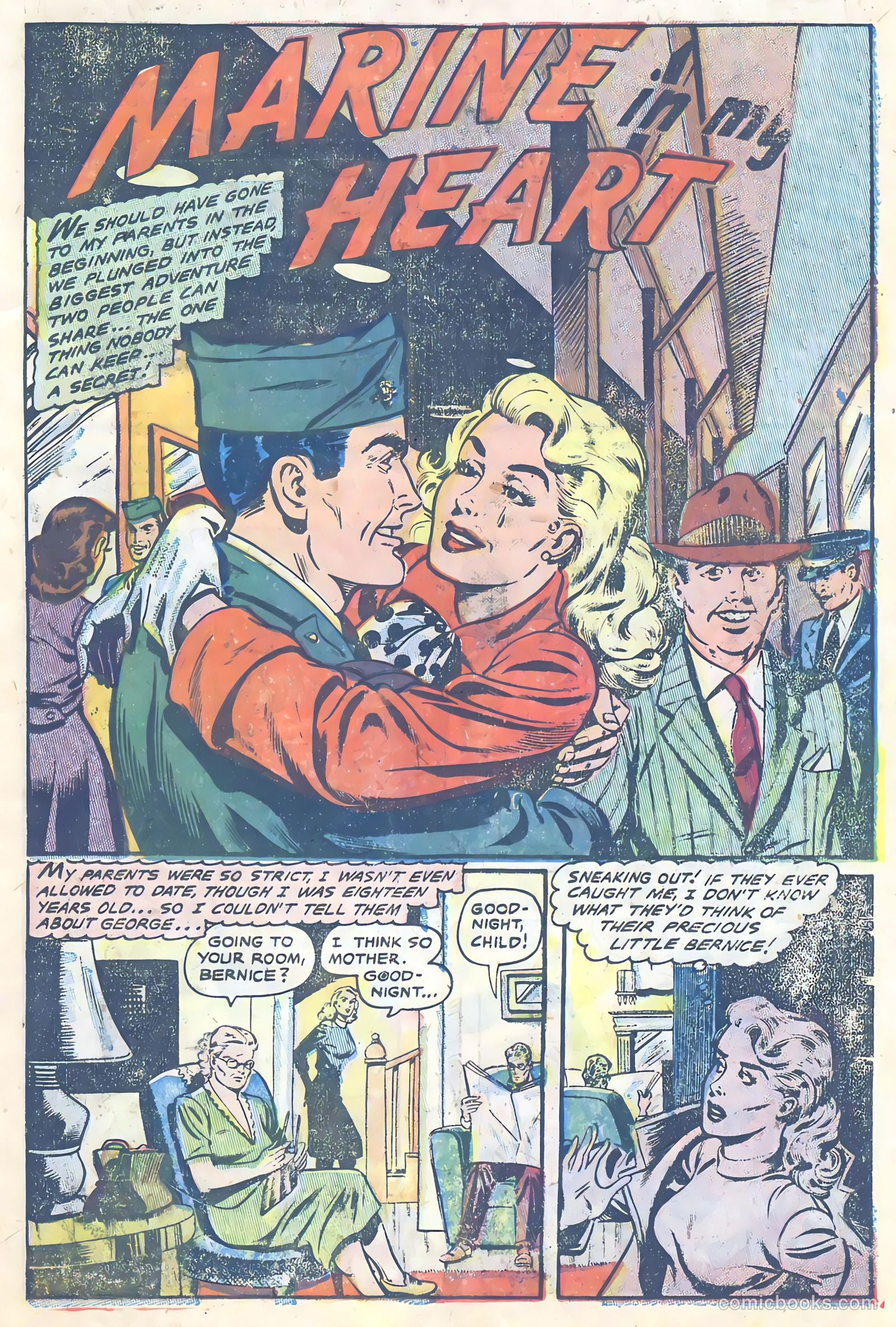 G.I. War Brides #1 (1954) — page 11 of 36