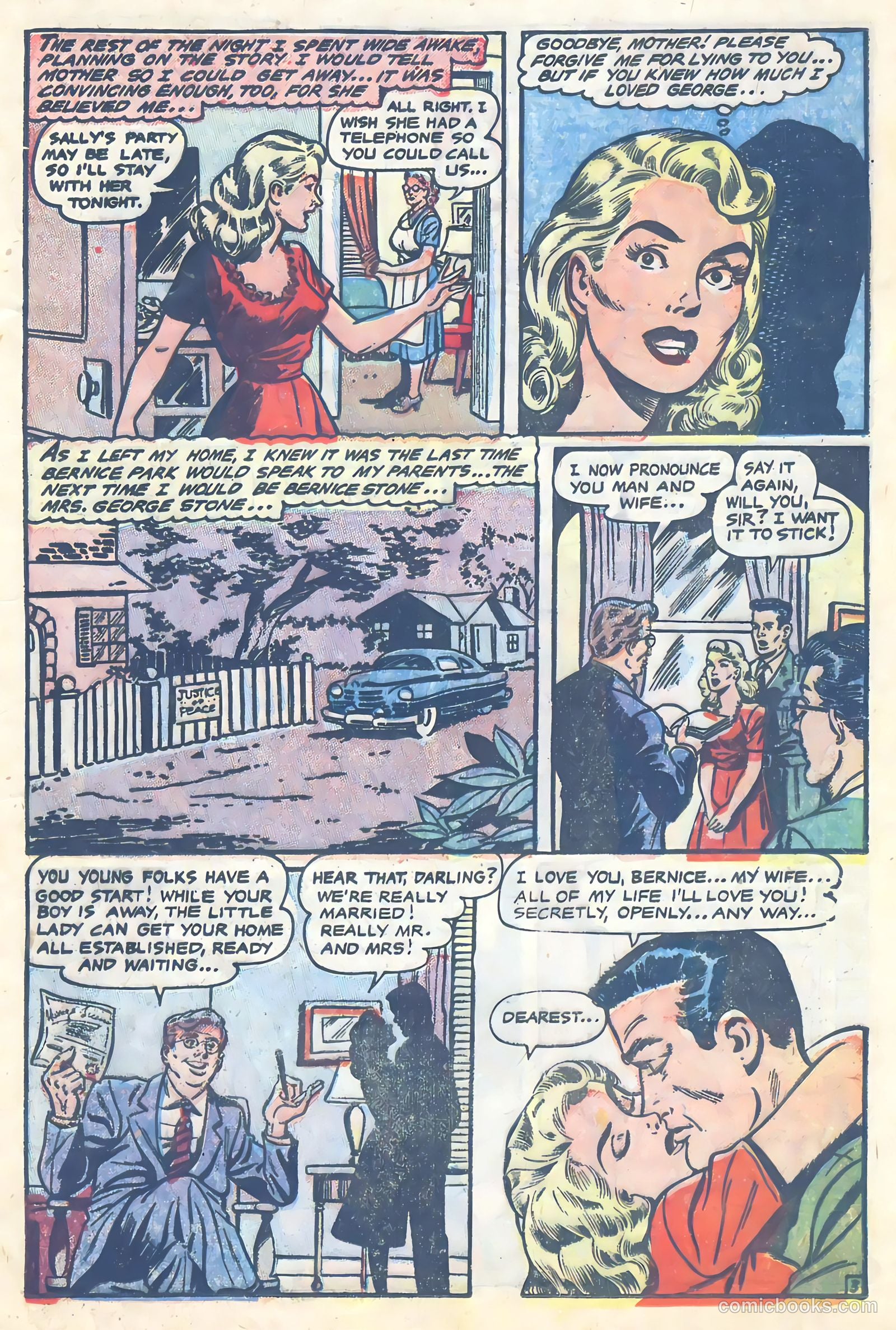 G.I. War Brides #1 (1954) — page 13 of 36