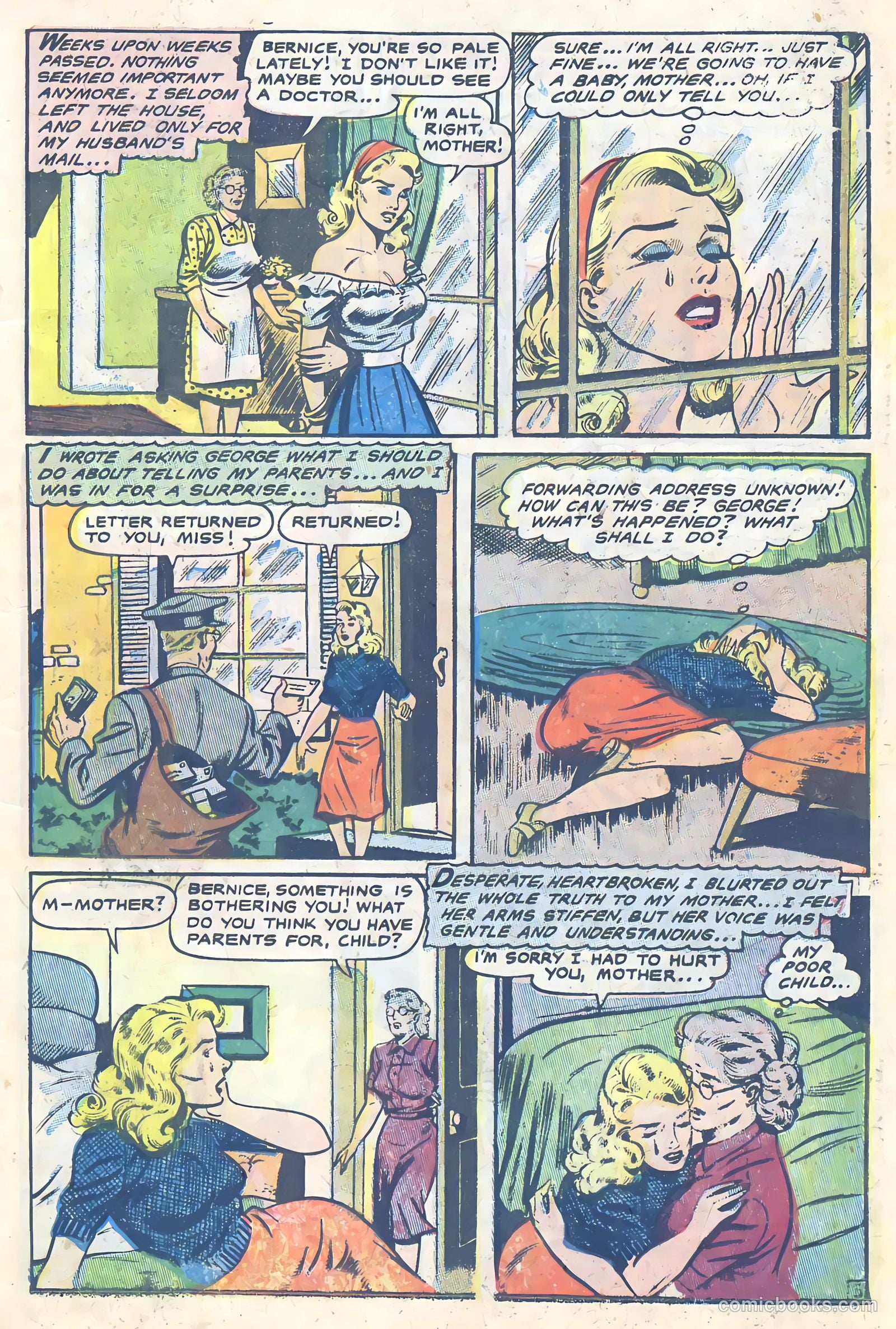 G.I. War Brides #1 (1954) — page 15 of 36