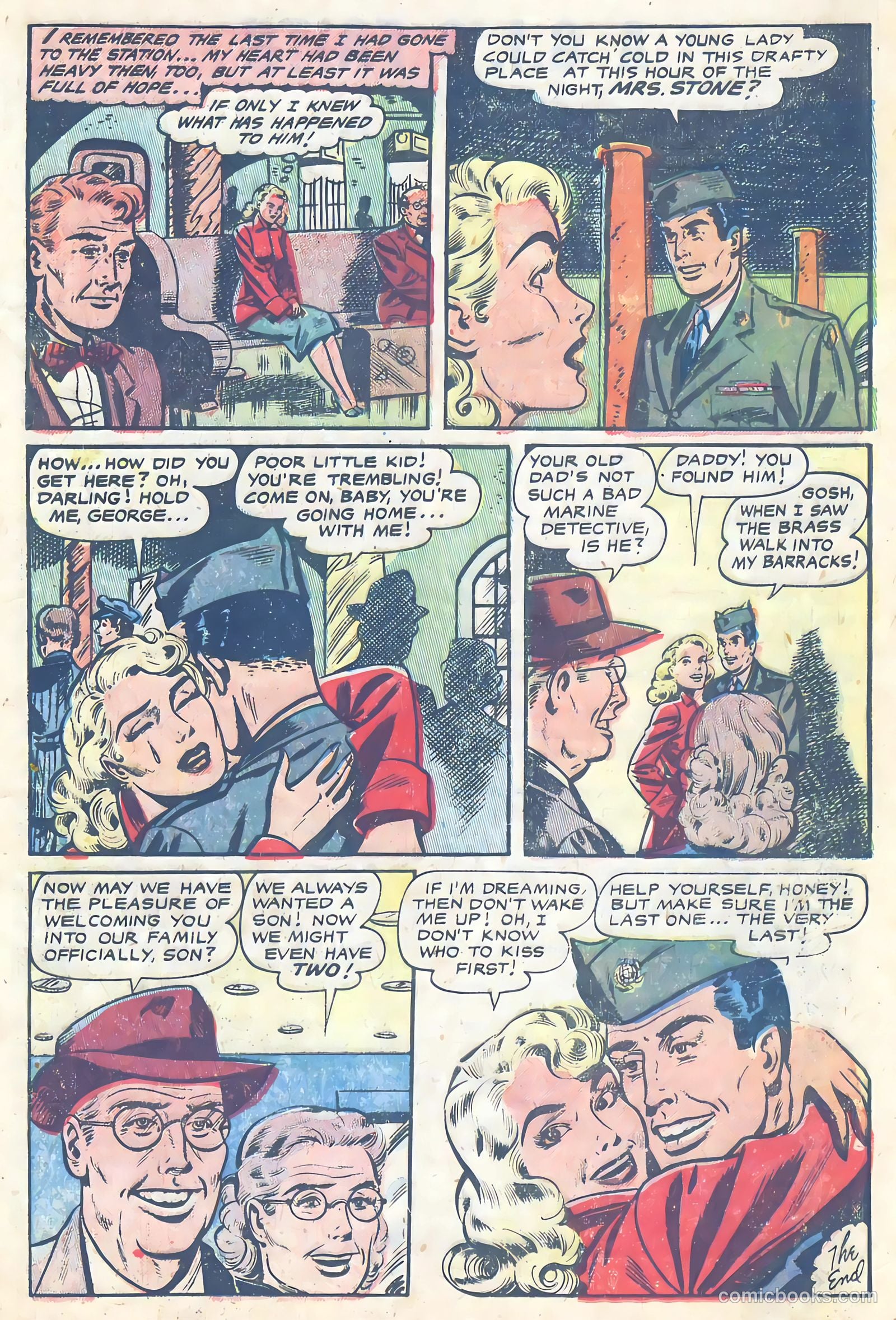G.I. War Brides #1 (1954) — page 17 of 36