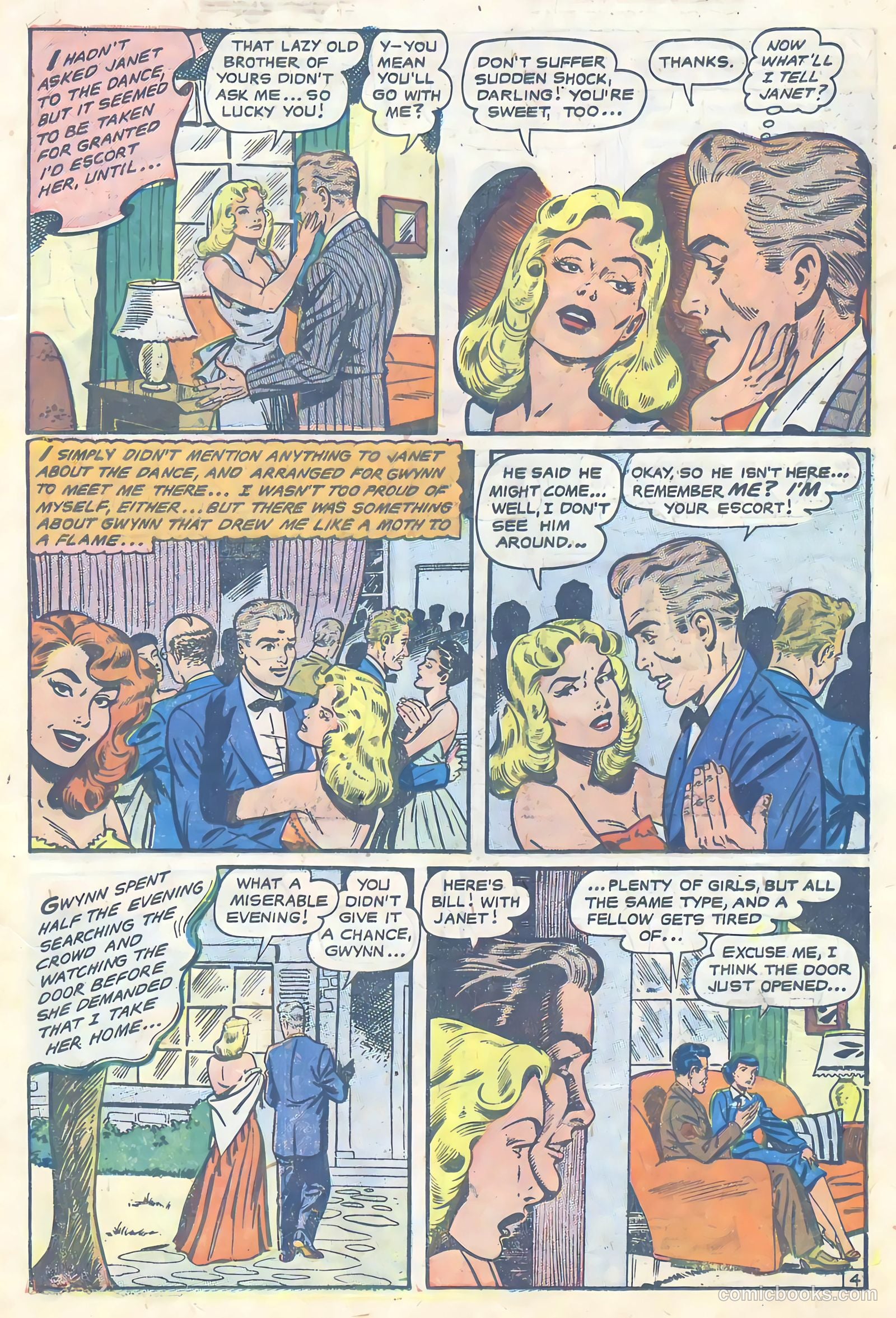 G.I. War Brides #1 (1954) — page 23 of 36