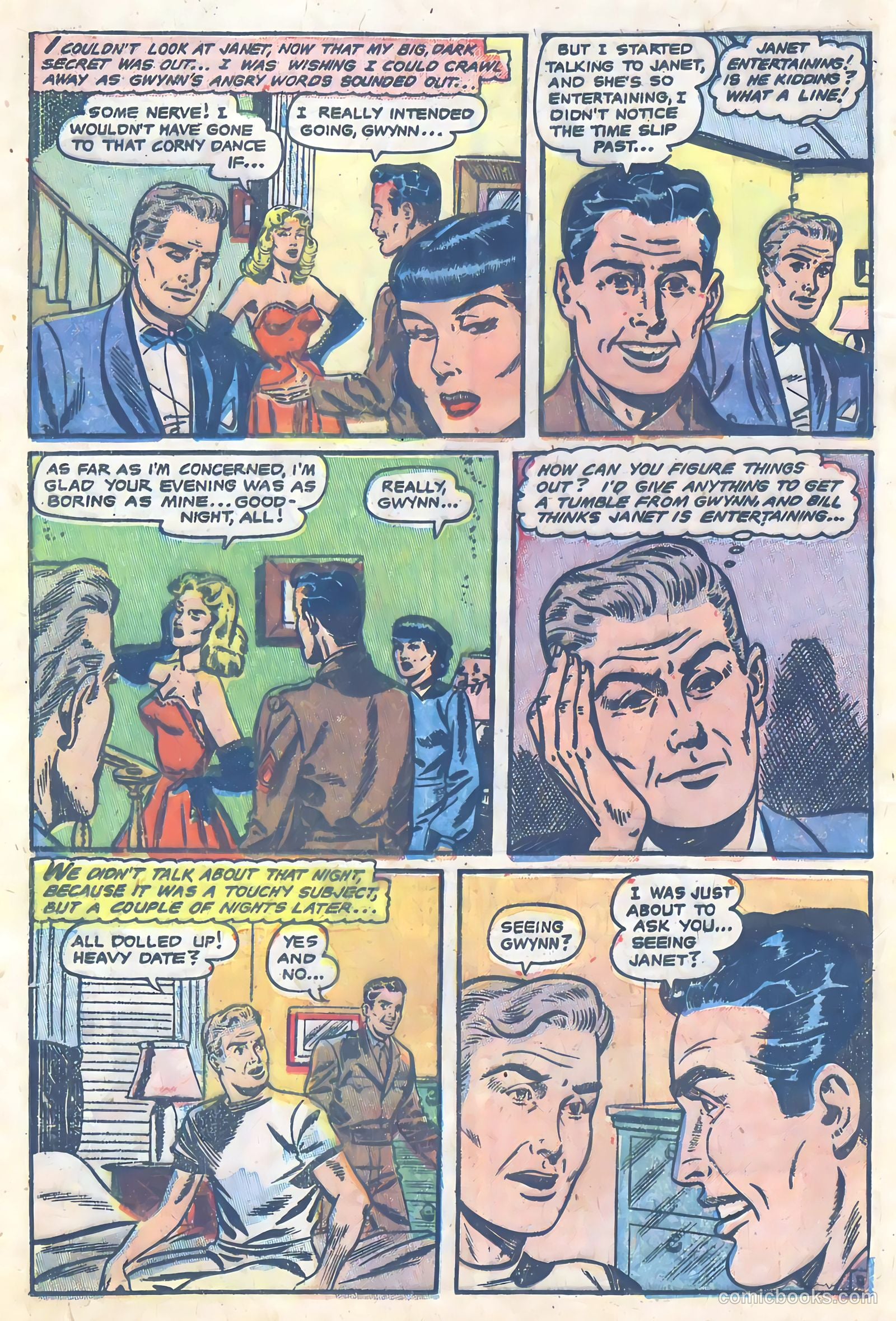 G.I. War Brides #1 (1954) — page 24 of 36