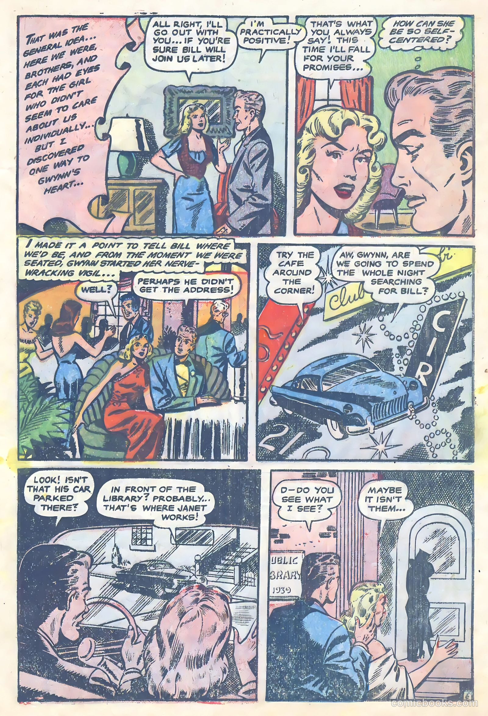 G.I. War Brides #1 (1954) — page 25 of 36
