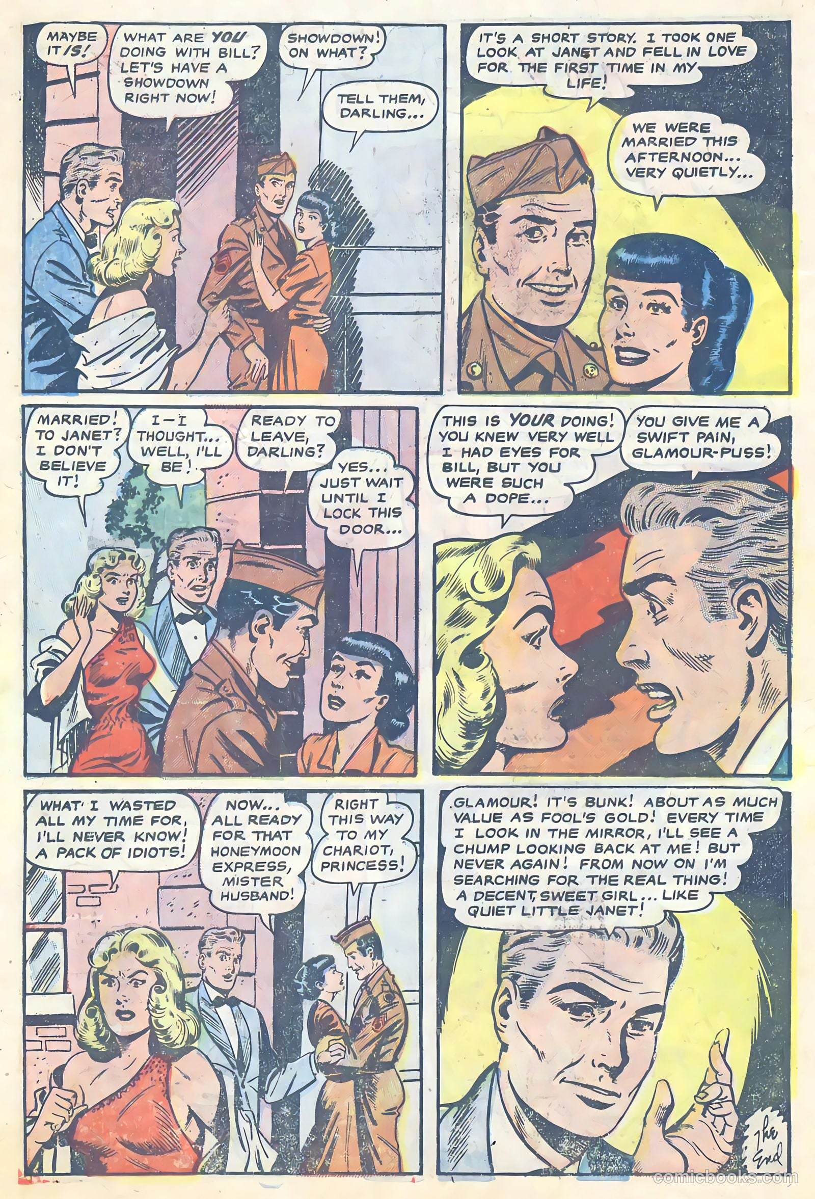 G.I. War Brides #1 (1954) — page 26 of 36