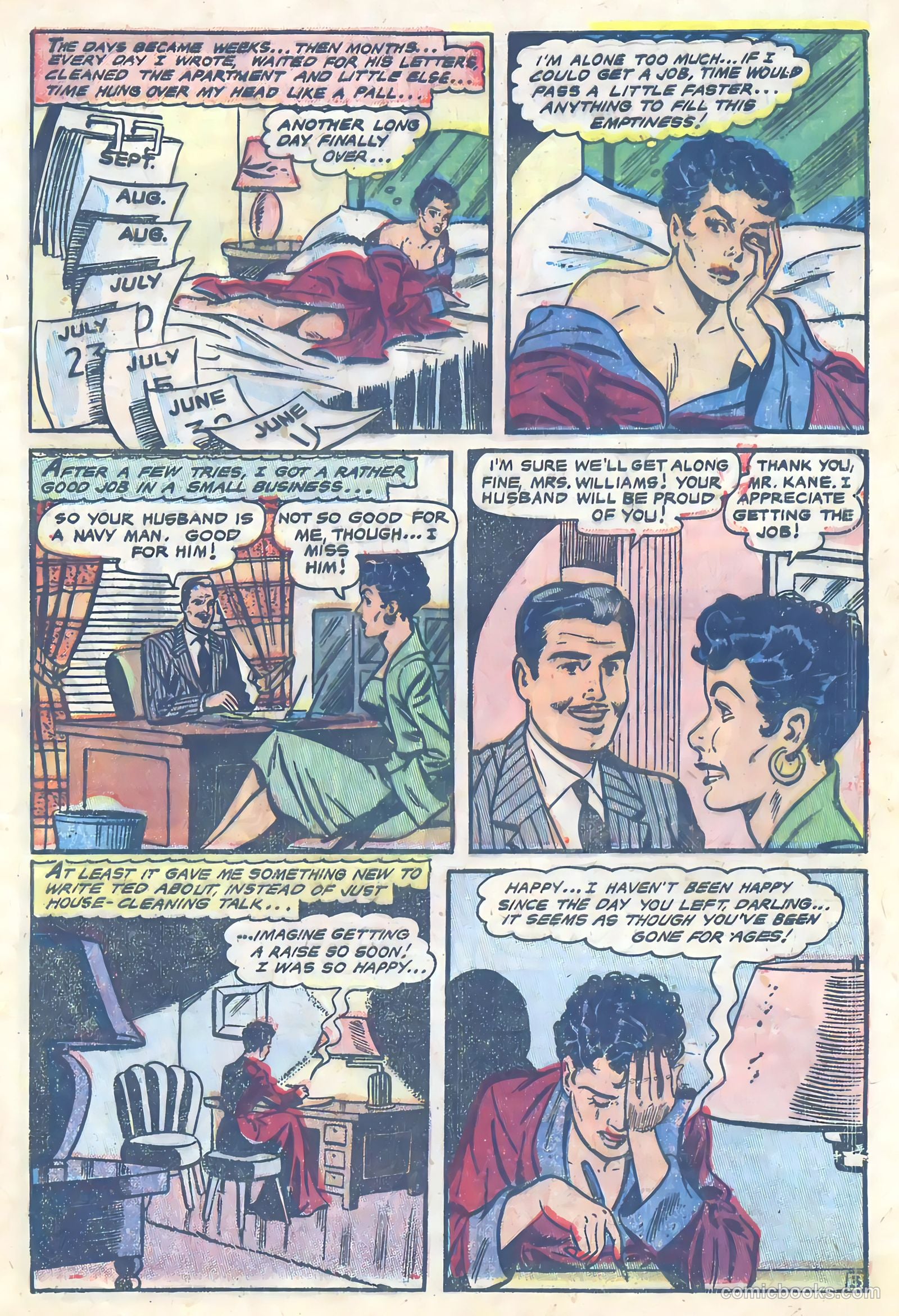 G.I. War Brides #1 (1954) — page 29 of 36