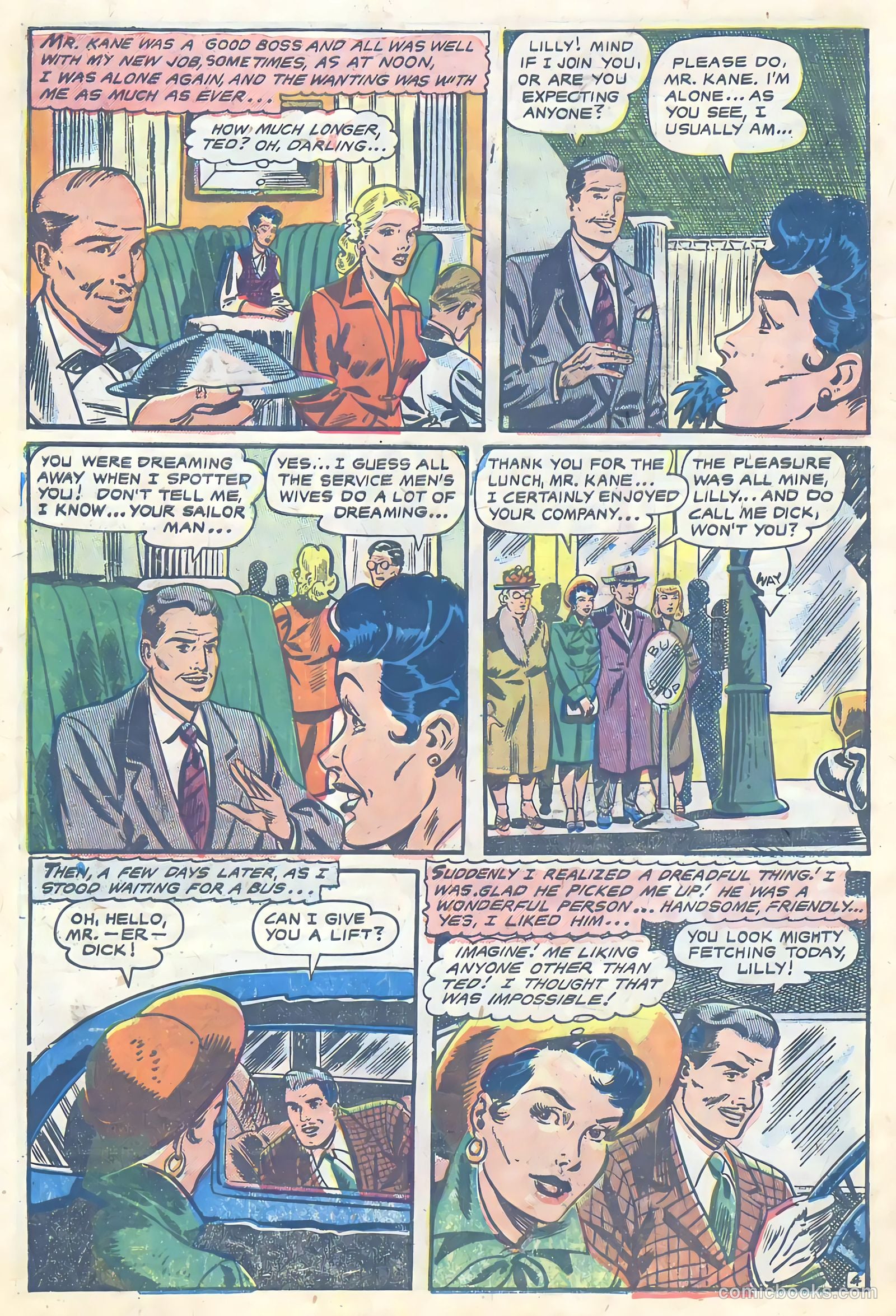 G.I. War Brides #1 (1954) — page 30 of 36