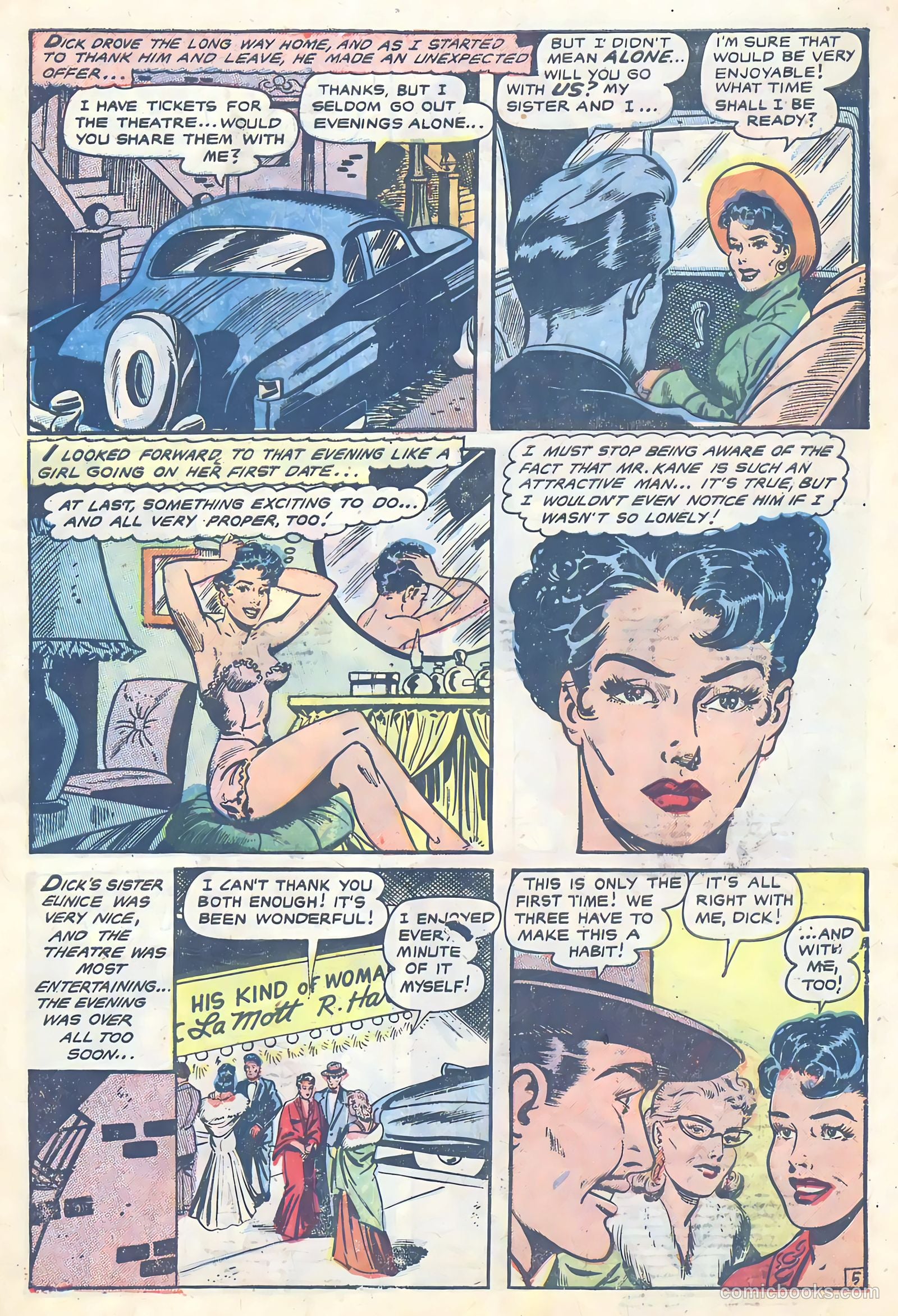 G.I. War Brides #1 (1954) — page 31 of 36