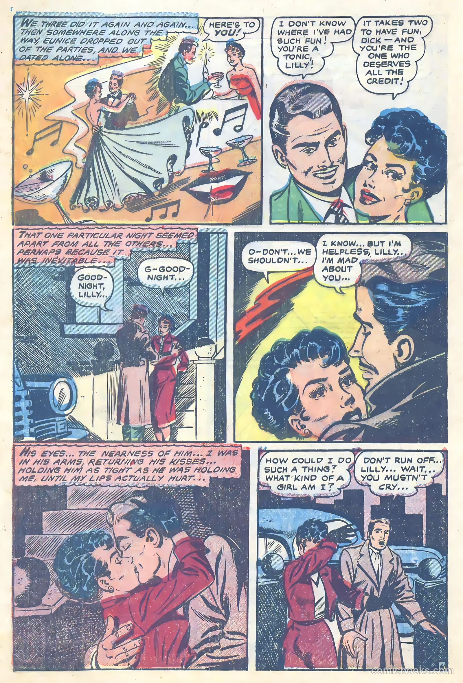G.I. War Brides #1 (1954) — page 32 of 36