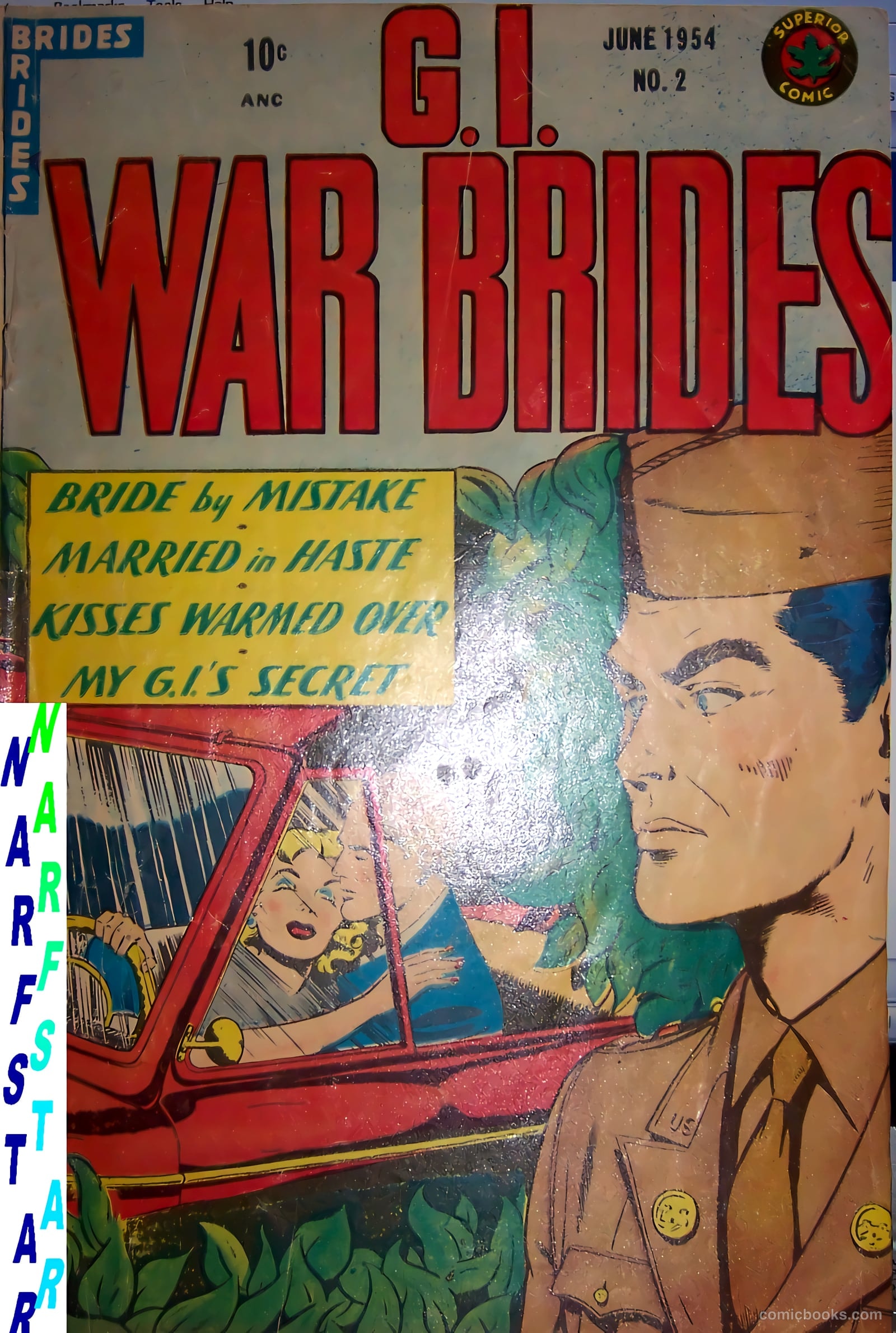 G.I. War Brides #2