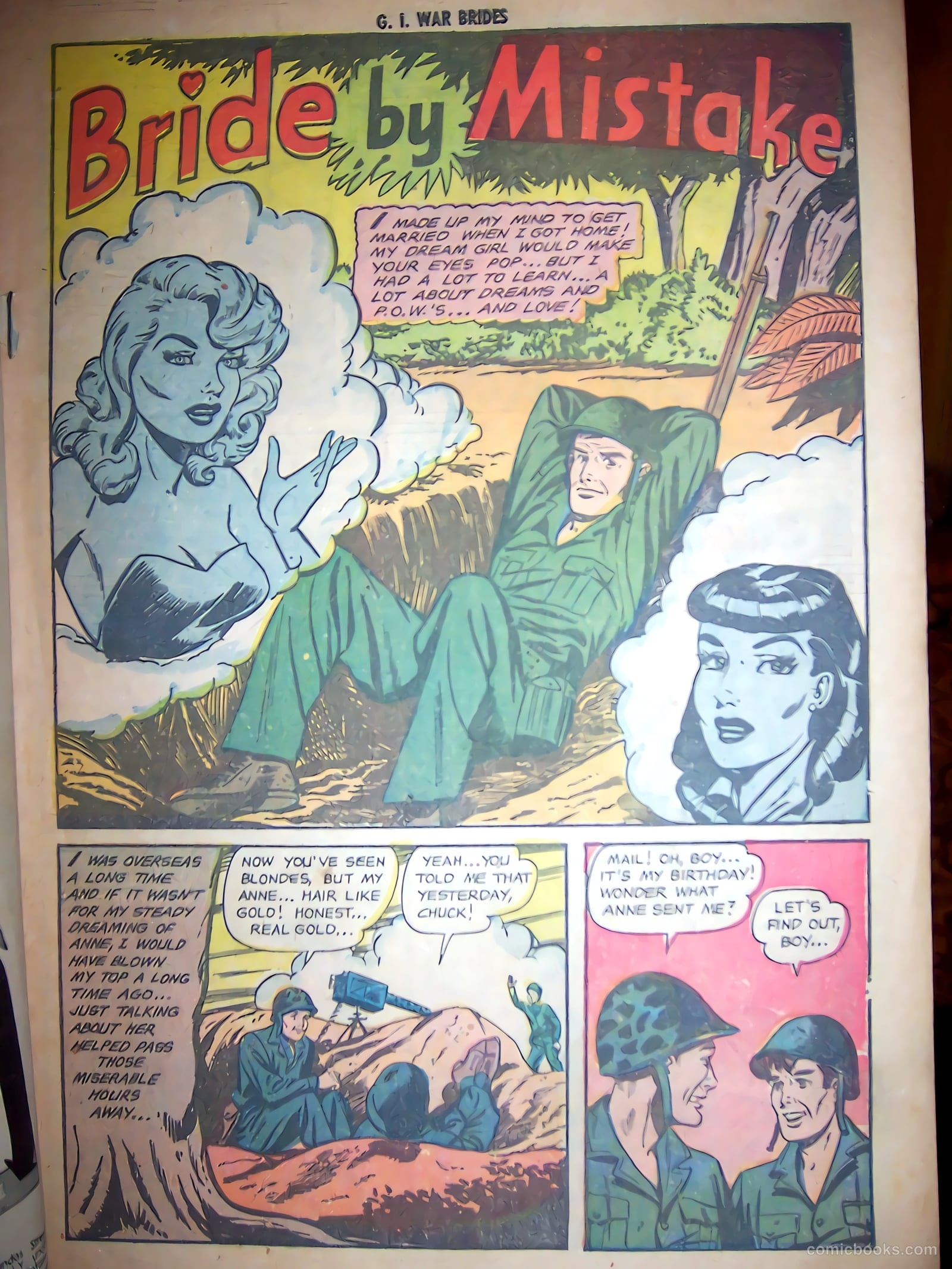 G.I. War Brides #2 (1954) — page 3 of 37