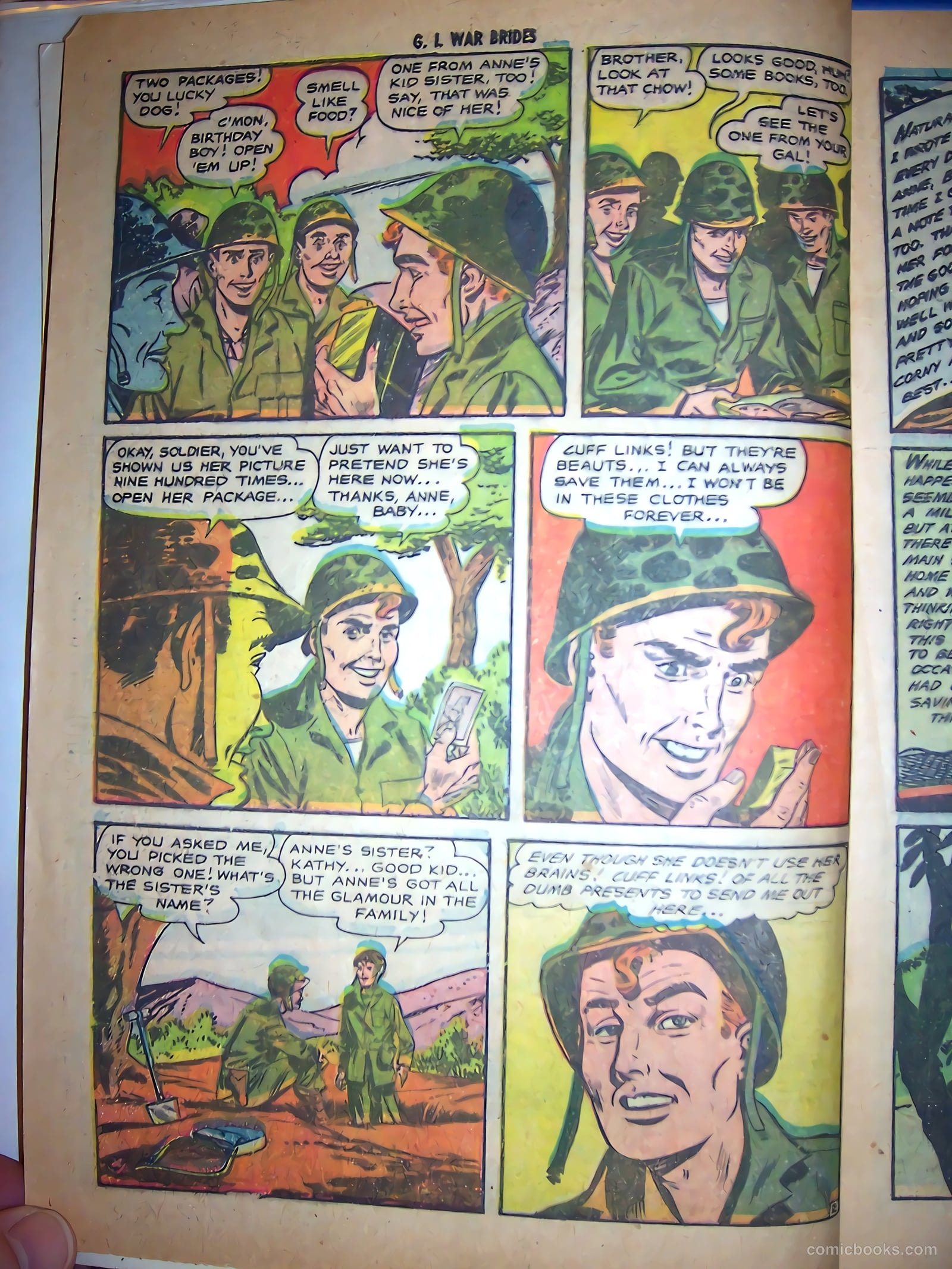 G.I. War Brides #2 (1954) — page 4 of 37