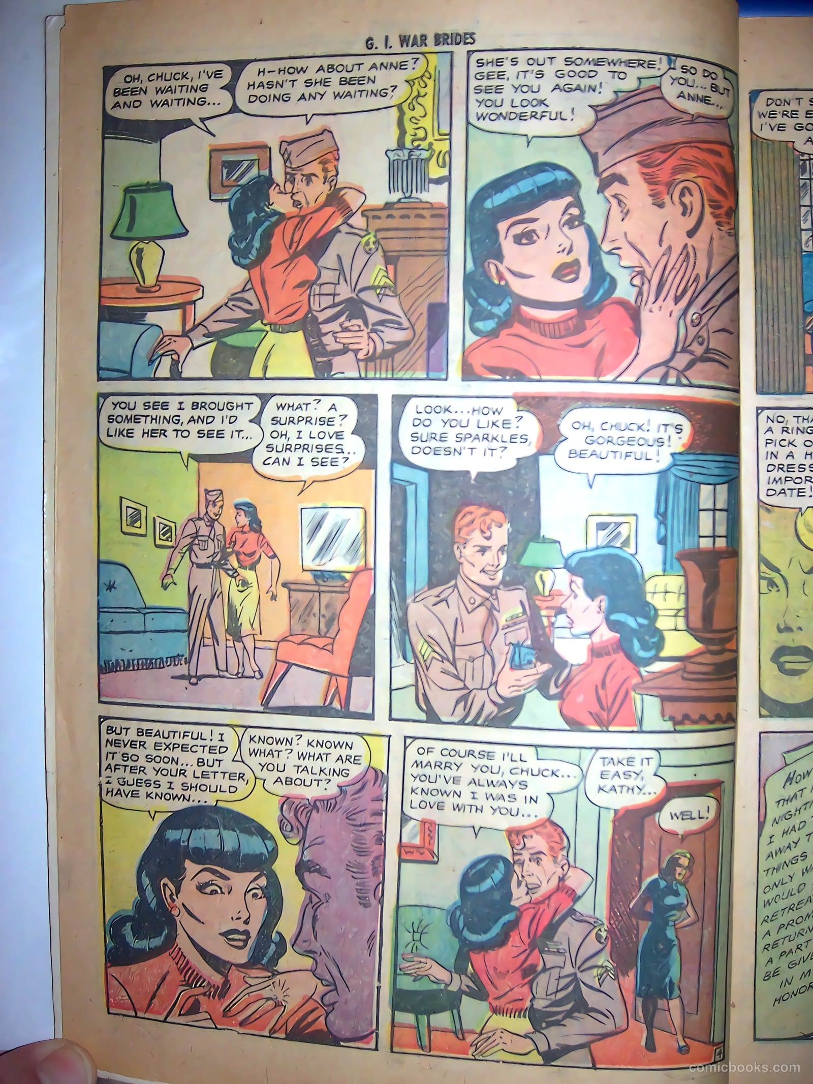 G.I. War Brides #2 (1954) — page 6 of 37