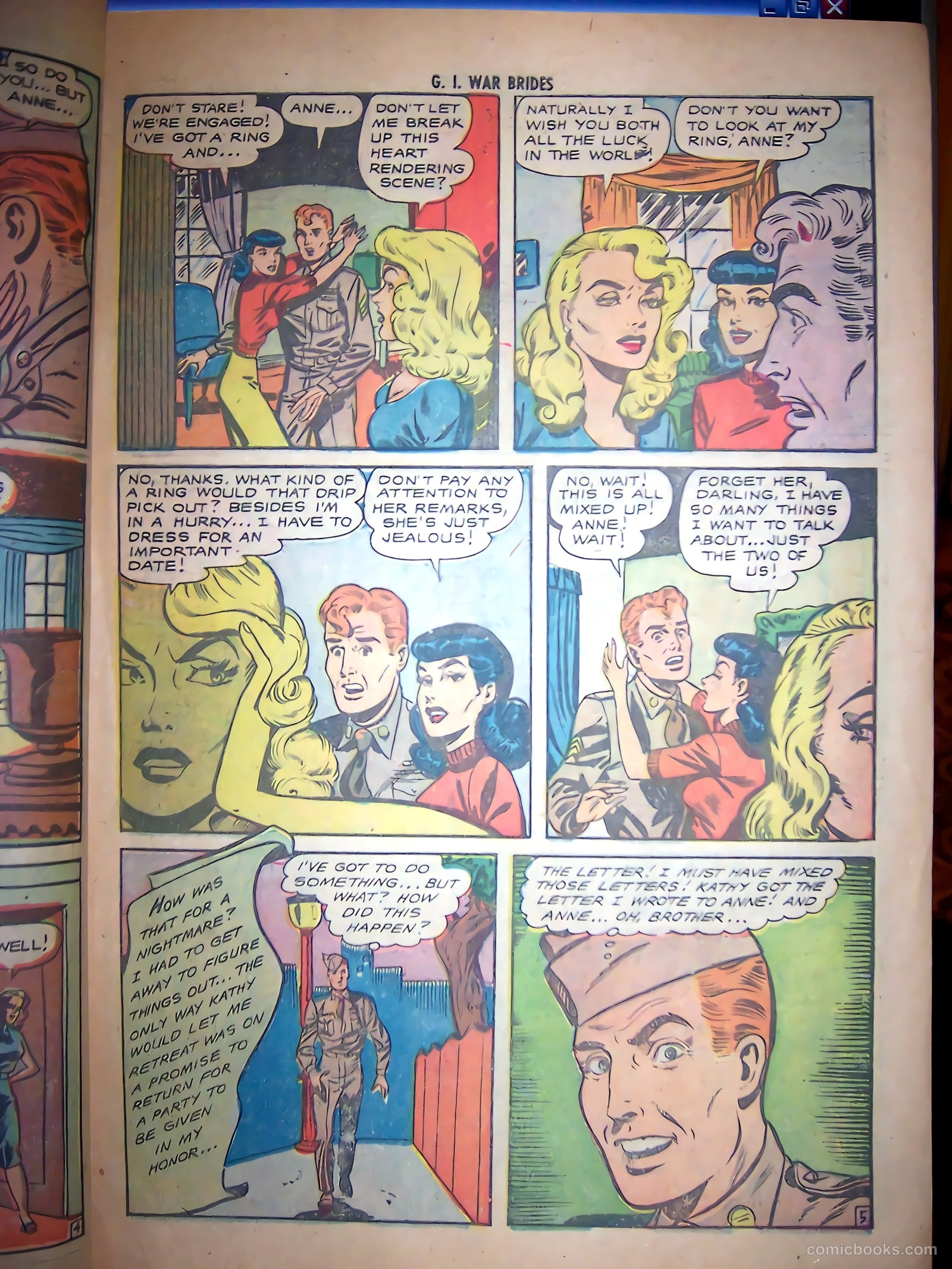 G.I. War Brides #2 (1954) — page 7 of 37