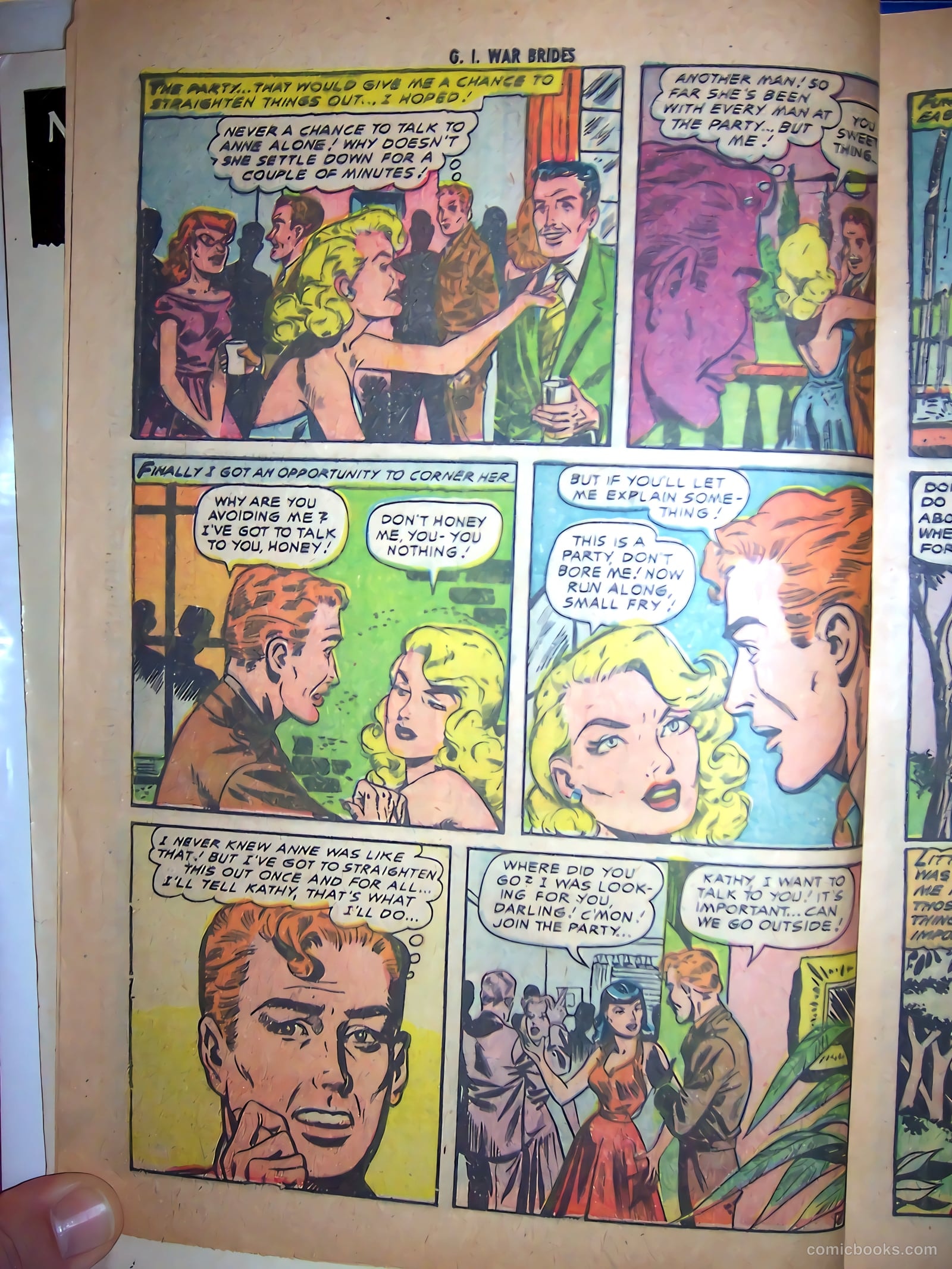 G.I. War Brides #2 (1954) — page 8 of 37