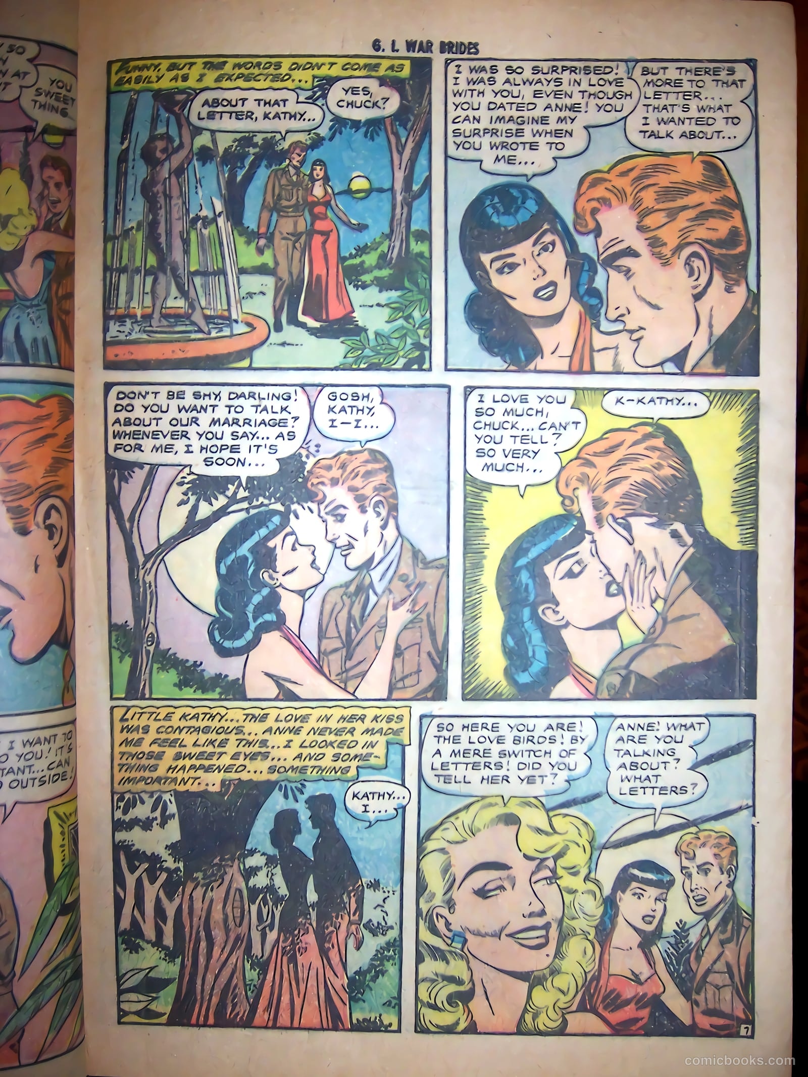 G.I. War Brides #2 (1954) — page 9 of 37