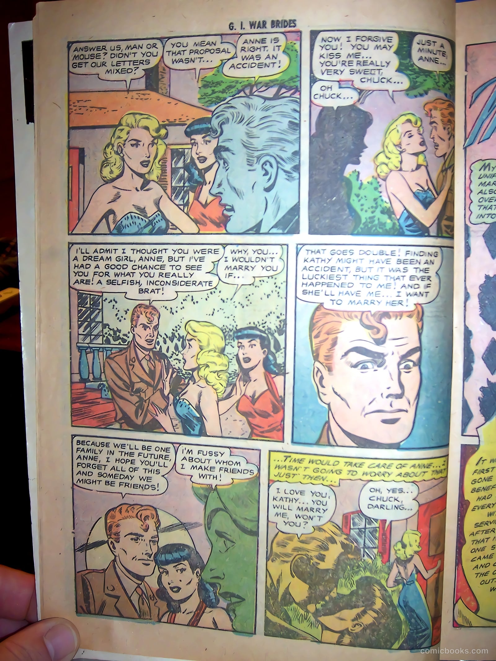 G.I. War Brides #2 (1954) — page 10 of 37